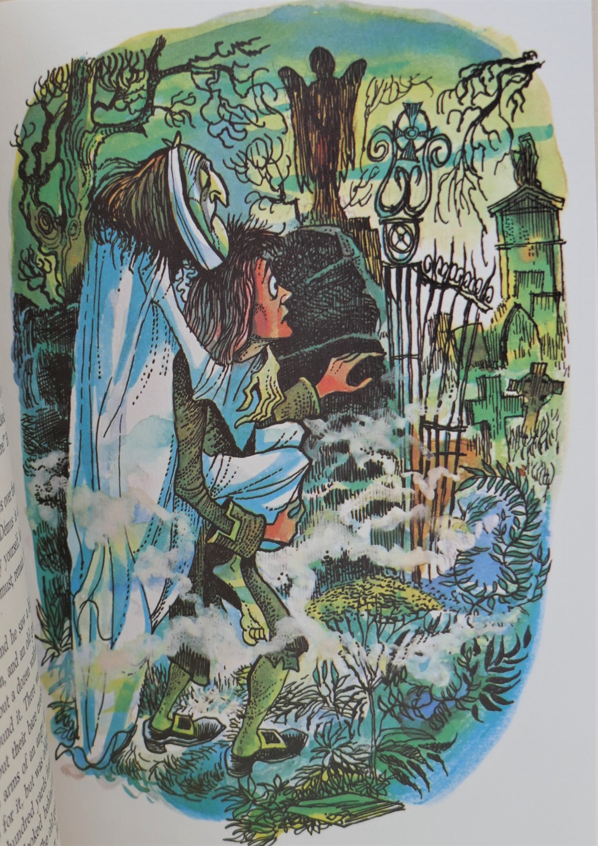 Irish Folk Tales. Limited Edition Club (1973) - Image 3