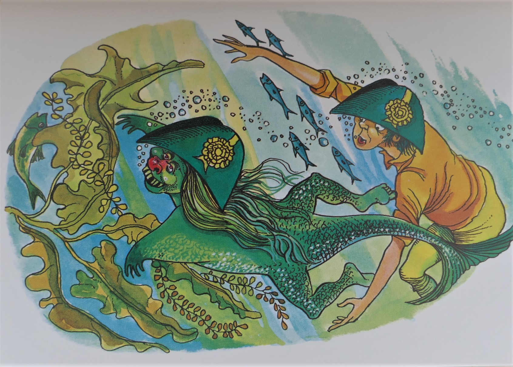 Irish Folk Tales. Limited Edition Club (1973) - Image 4