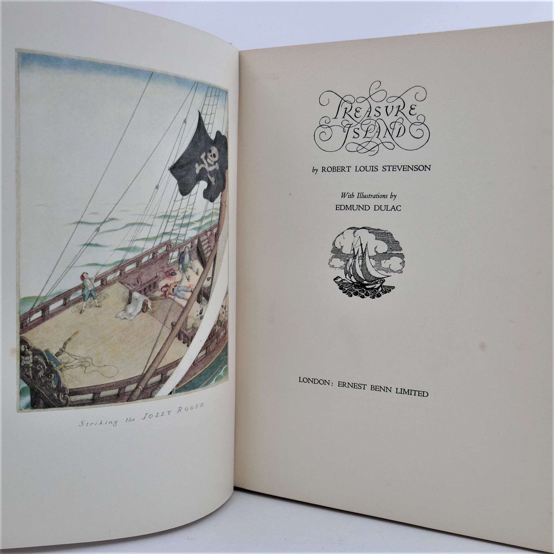 Treasure Island. Illustrated by Edmund Dulac (1927) - Image 2