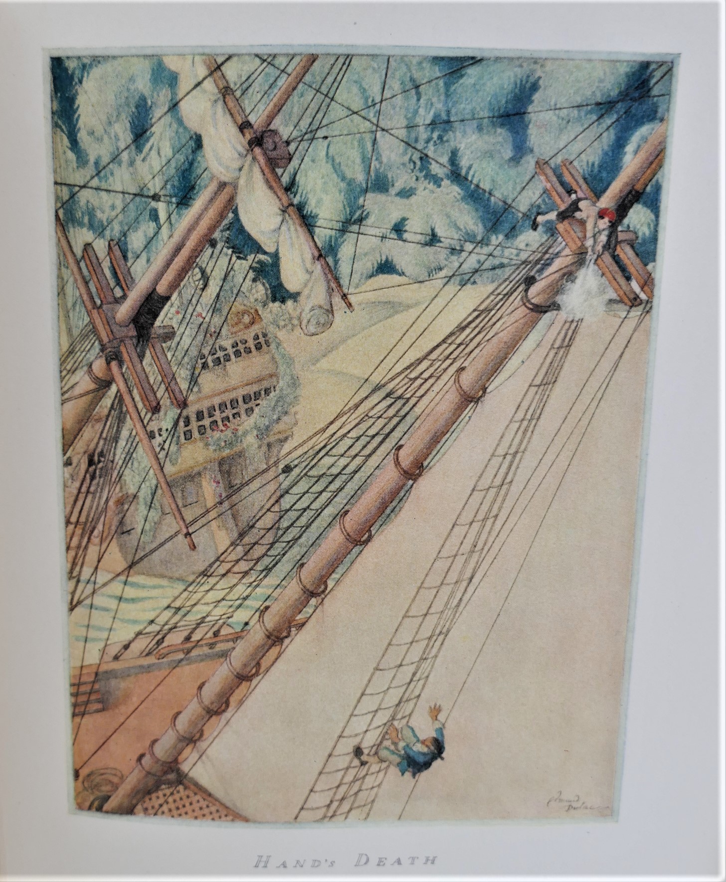 Treasure Island. Illustrated by Edmund Dulac (1927) - Image 6