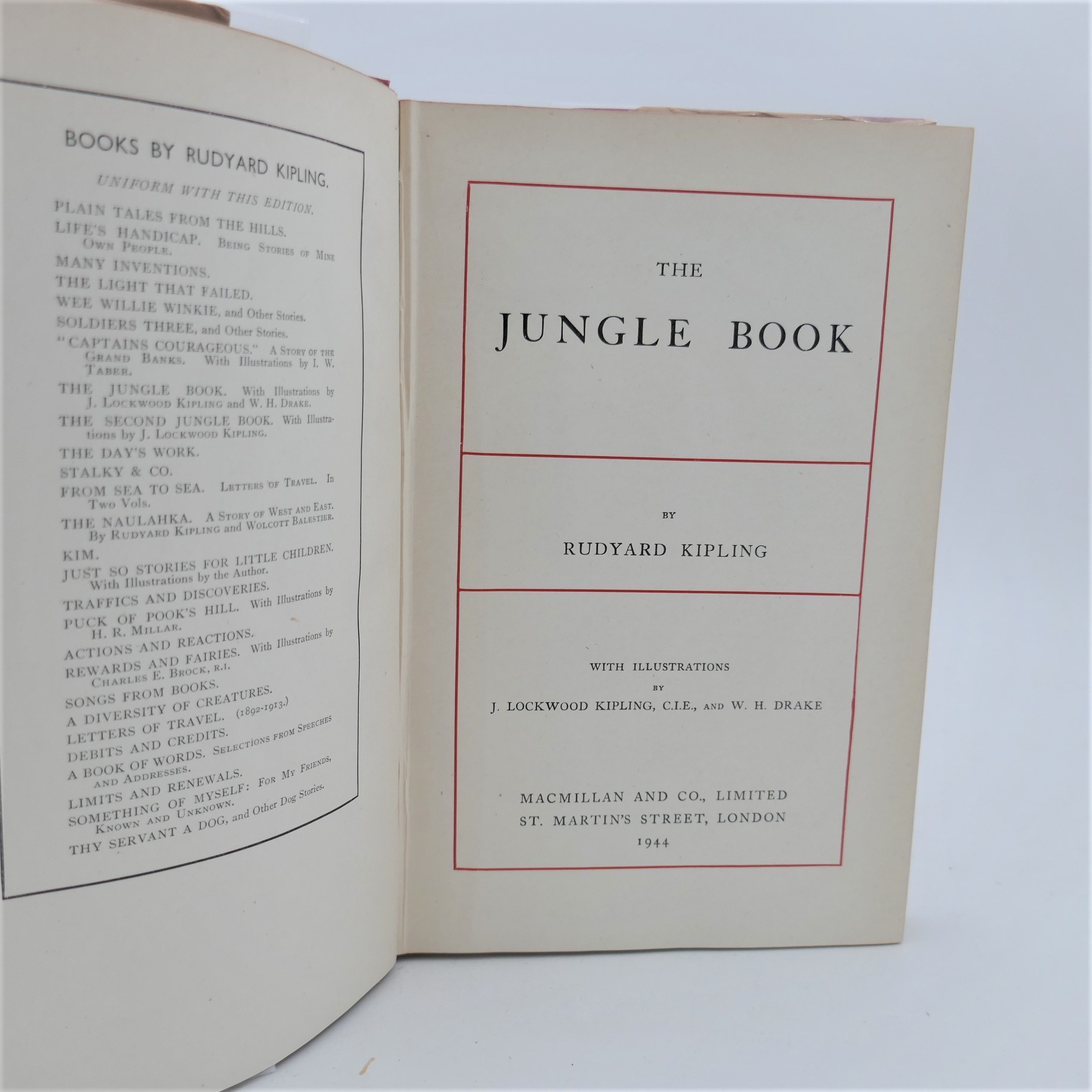 The Jungle Book & The Second Jungle Book (1944) - Image 2