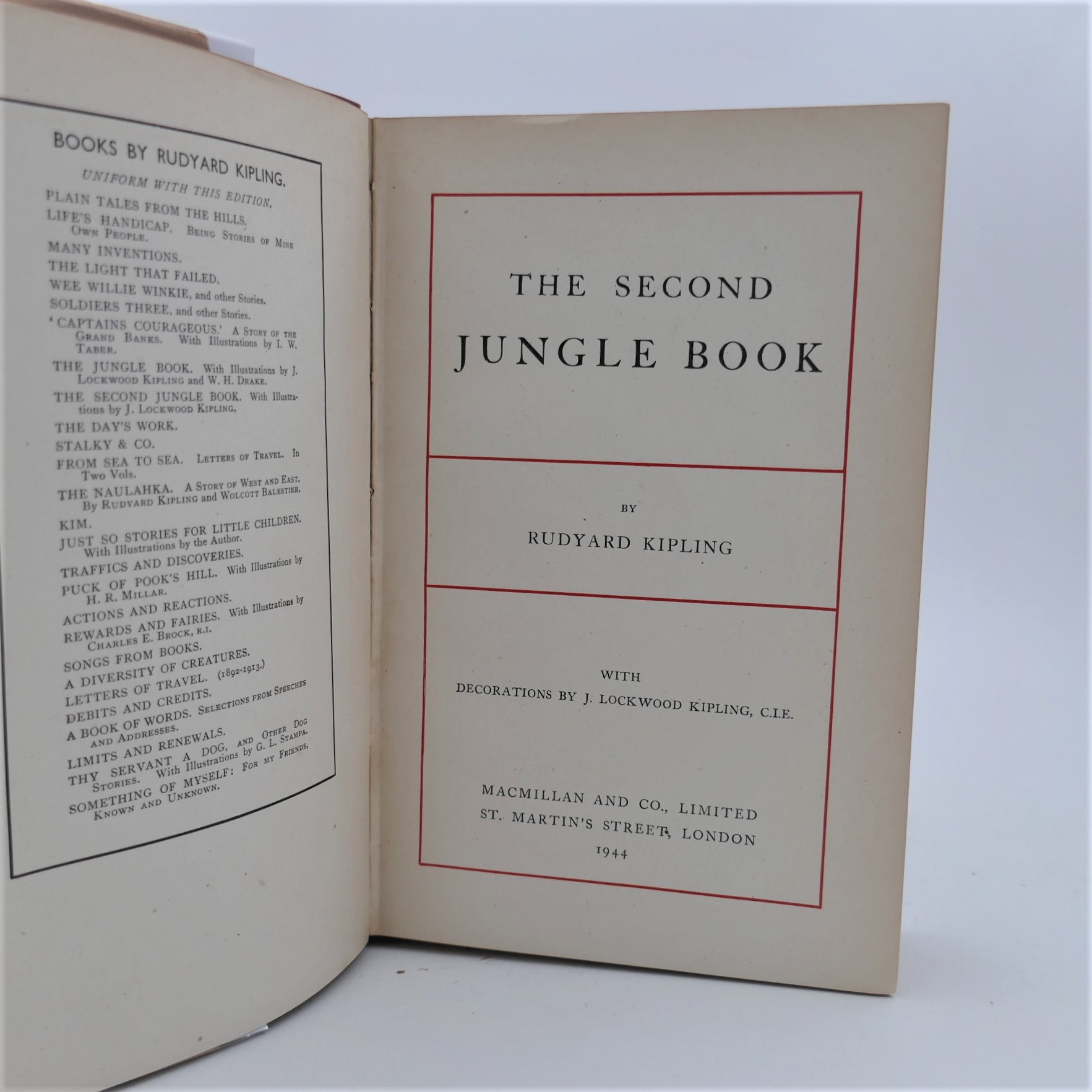 The Jungle Book & The Second Jungle Book (1944) - Image 3