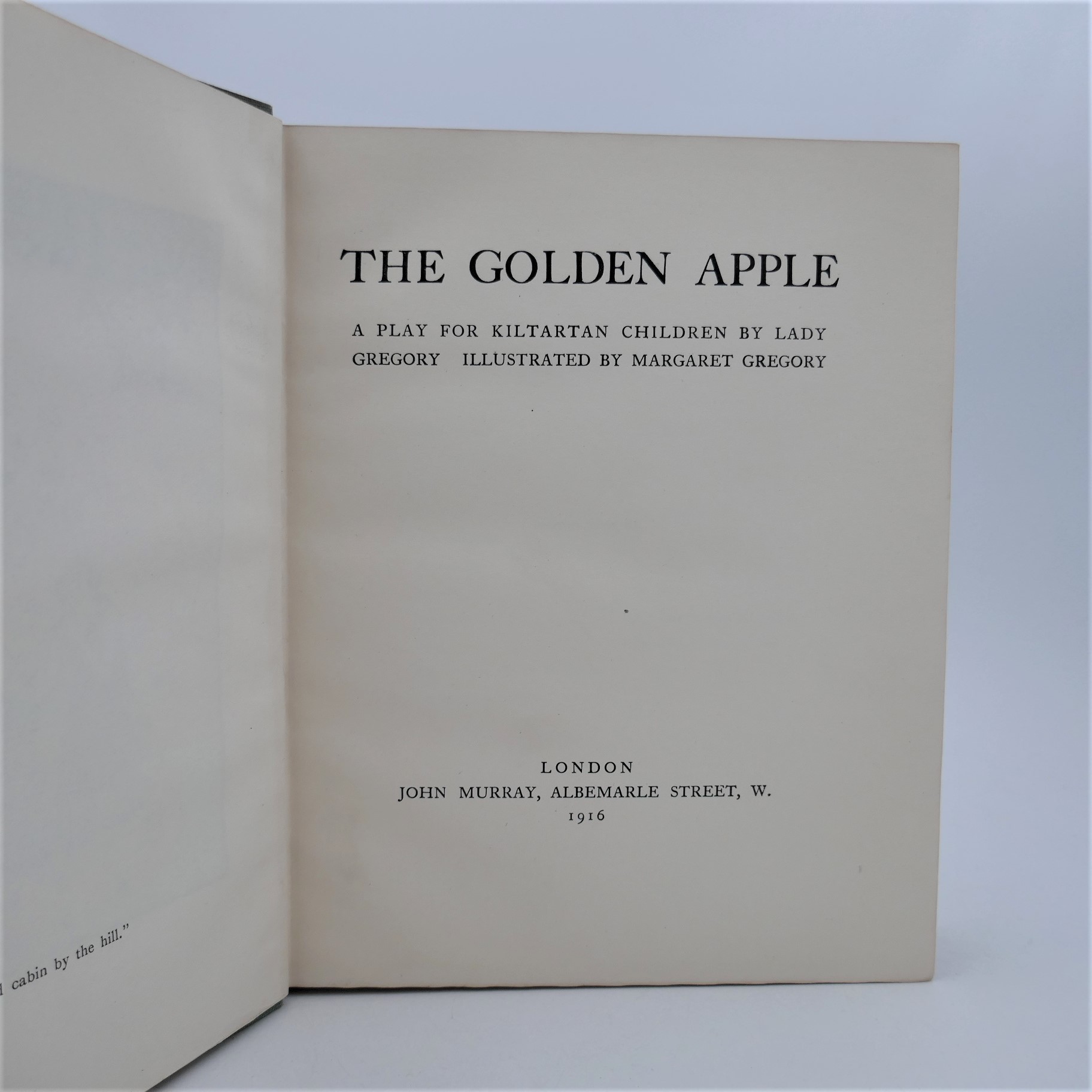 The Golden Apple. A Play for Kiltartan Children (1916) - Image 2