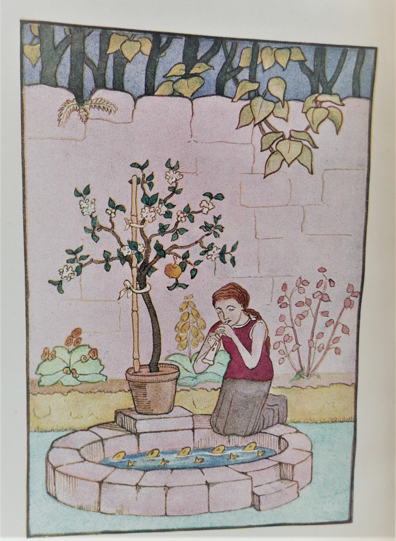 The Golden Apple. A Play for Kiltartan Children (1916) - Image 3