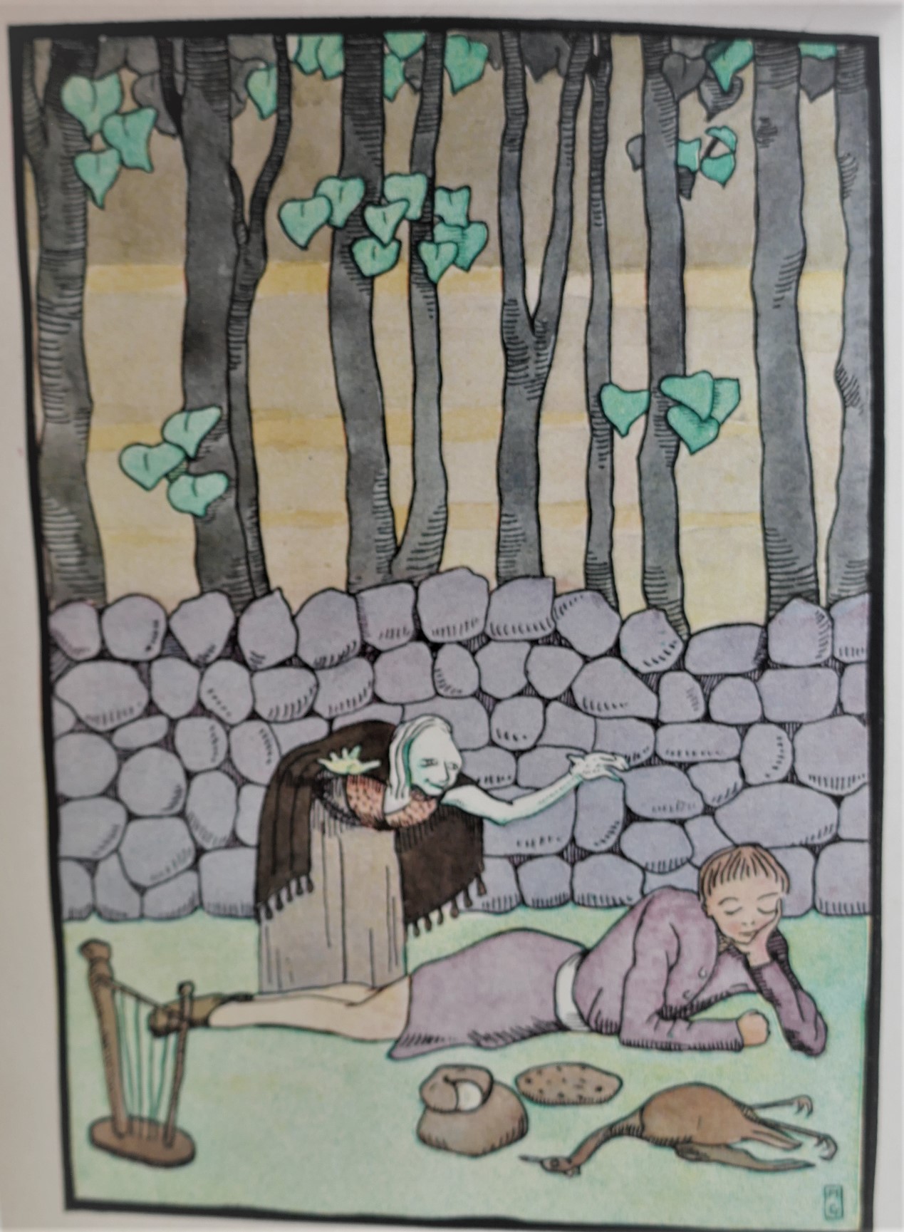 The Golden Apple. A Play for Kiltartan Children (1916) - Image 5