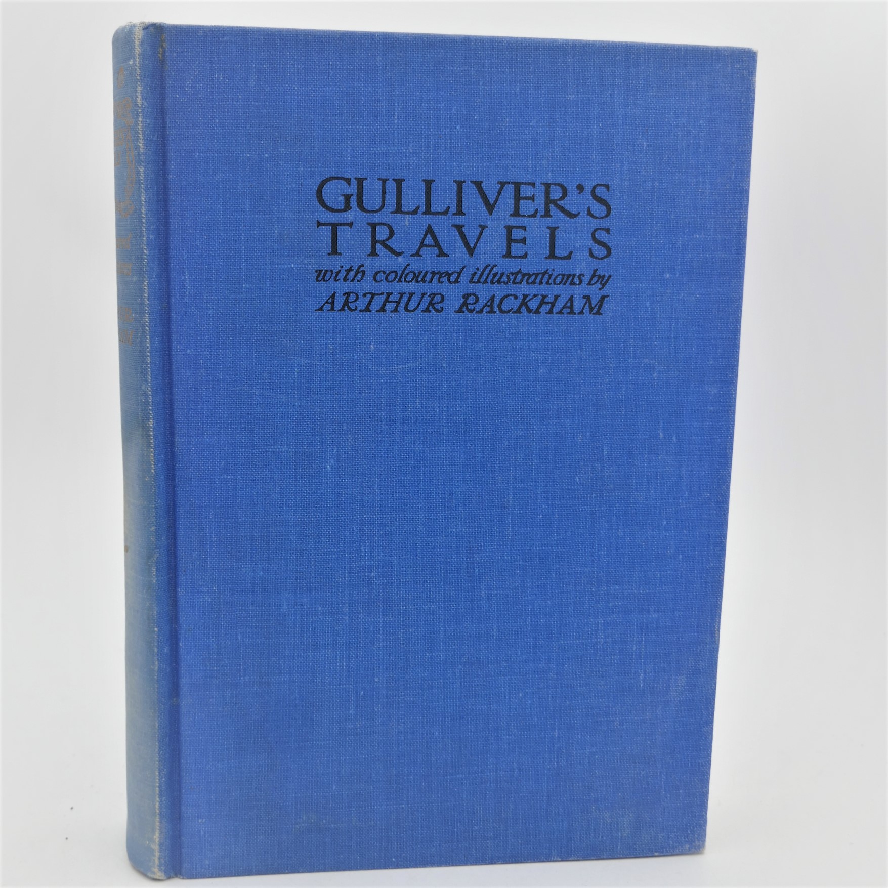 Gulliver's Travels. Illustrated by Arthur Rackham (1939)