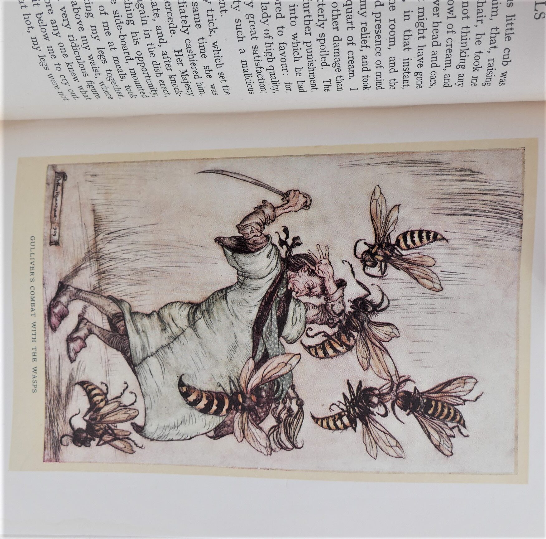 Gulliver's Travels. Illustrated by Arthur Rackham (1939) - Image 3