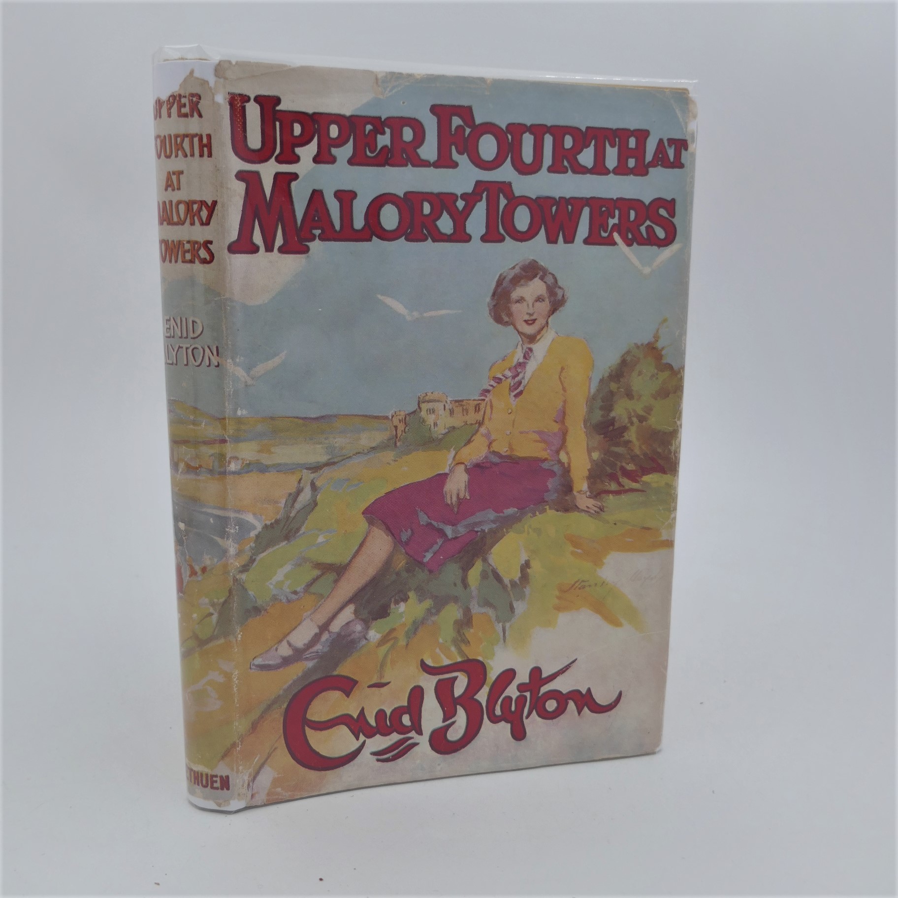 Upper Fourth at Malory Towers. First Edition (1949)