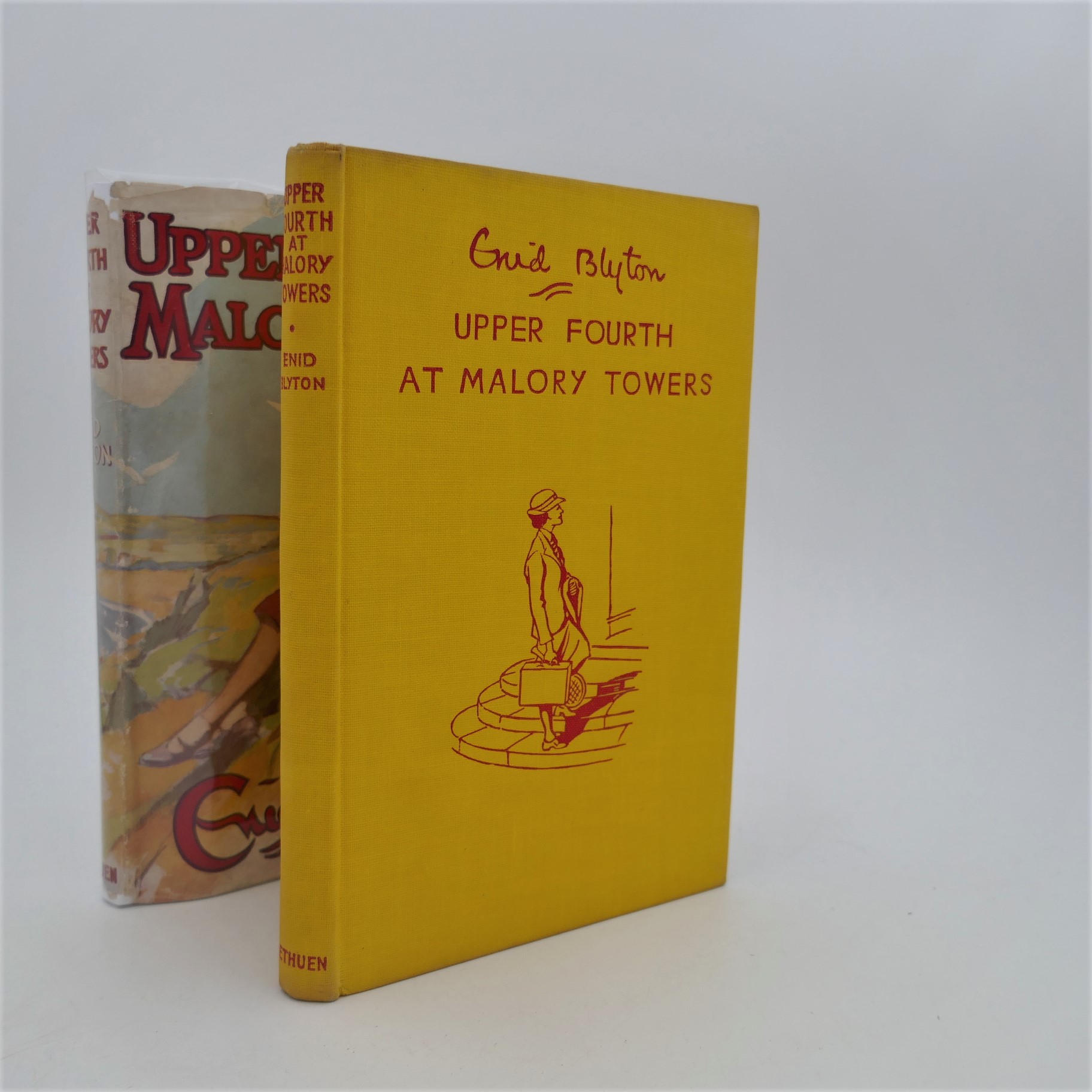 Upper Fourth at Malory Towers. First Edition (1949) - Image 2