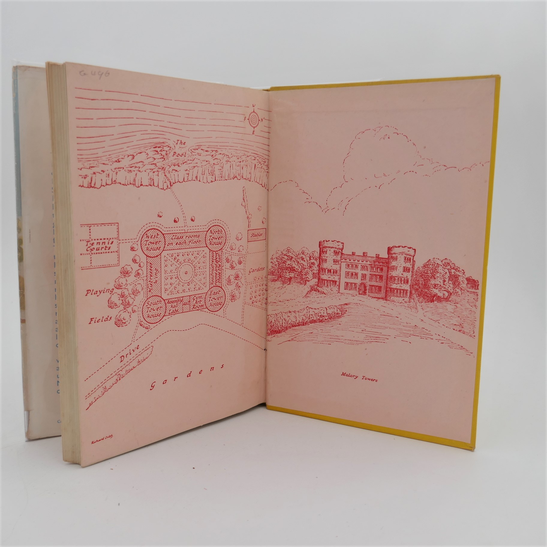 Upper Fourth at Malory Towers. First Edition (1949) - Image 3