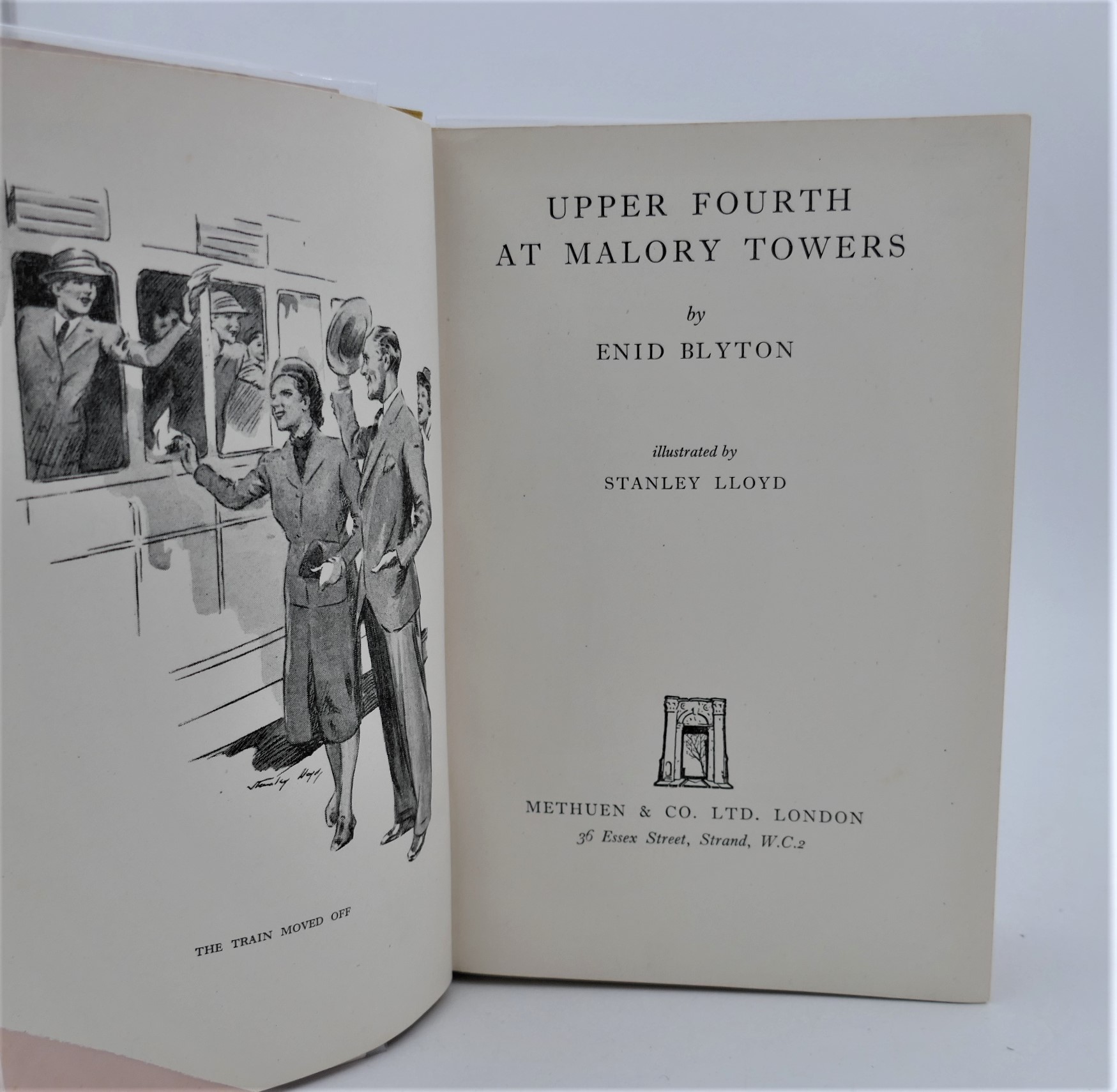 Upper Fourth at Malory Towers. First Edition (1949) - Image 4