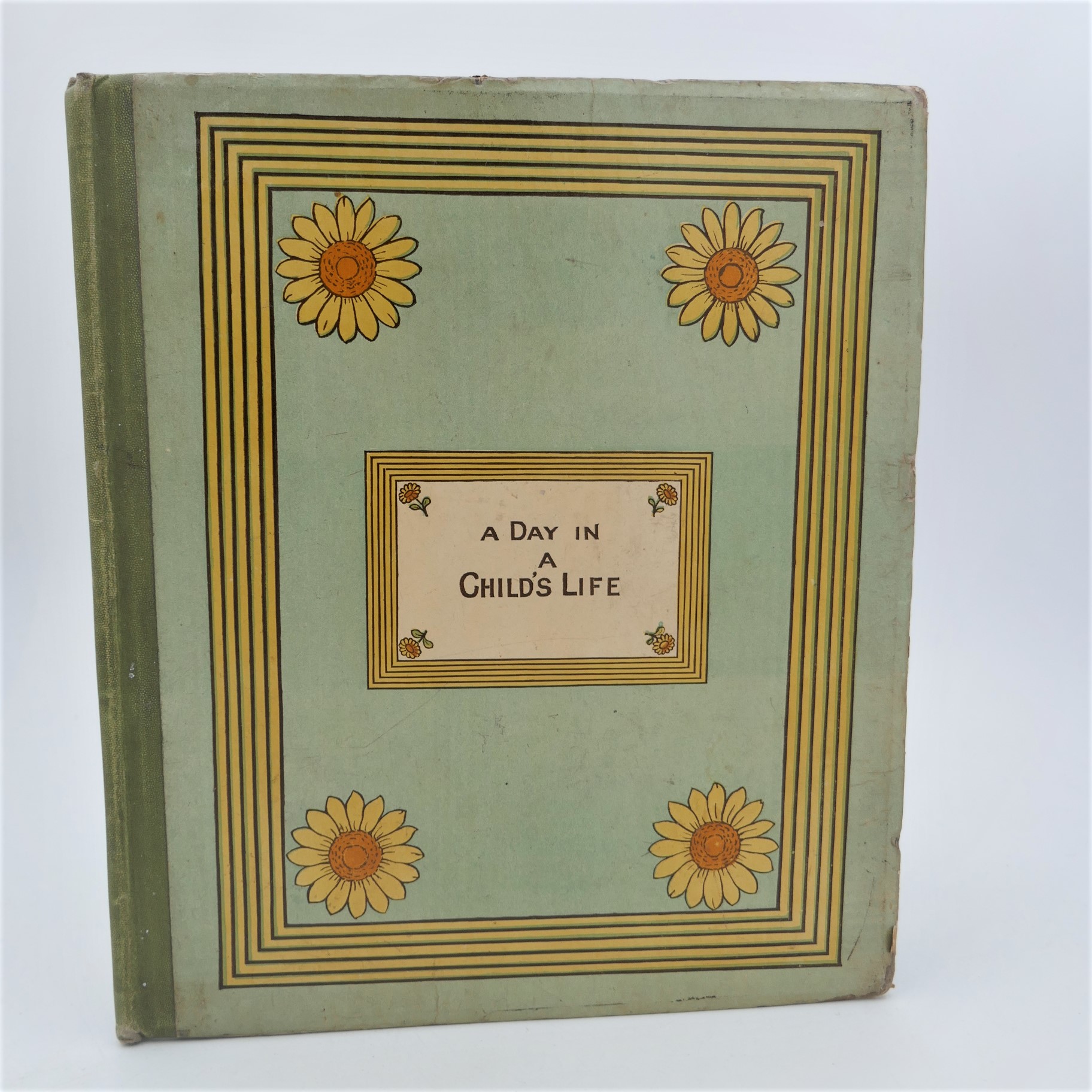 A Day in a Child's Life. First Edition (1881)