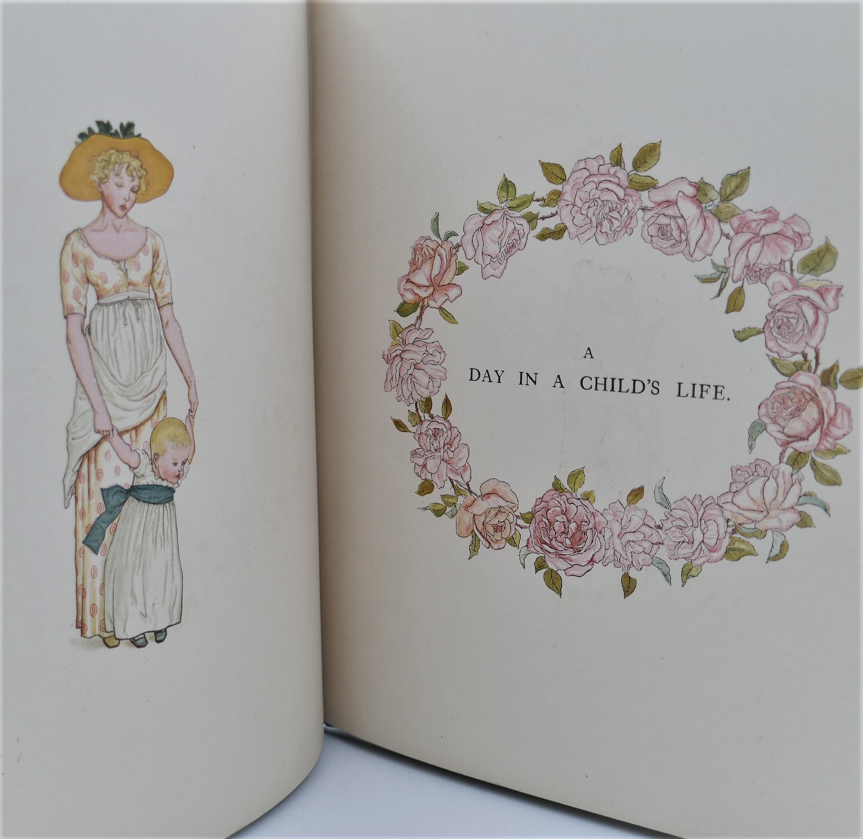 A Day in a Child's Life. First Edition (1881) - Image 2