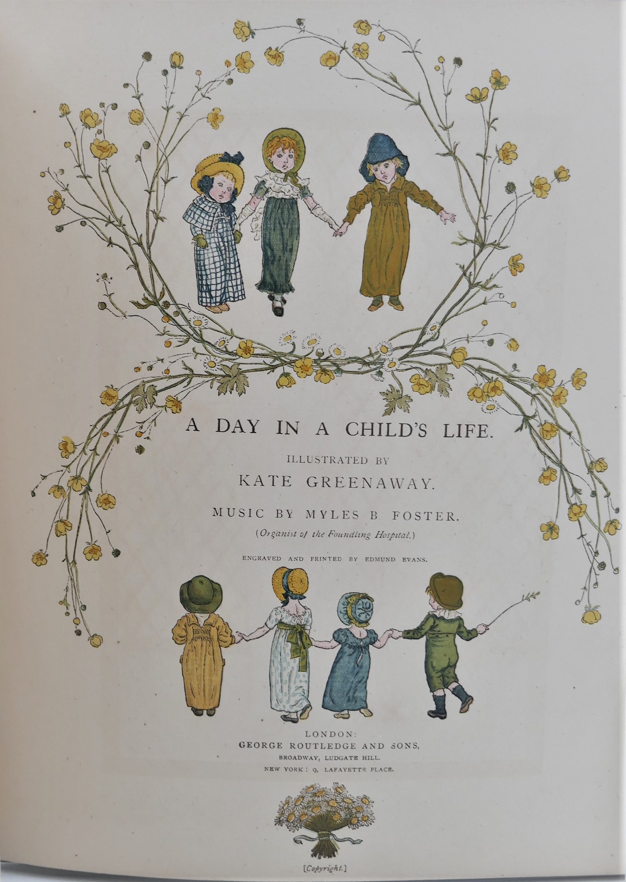 A Day in a Child's Life. First Edition (1881) - Image 3