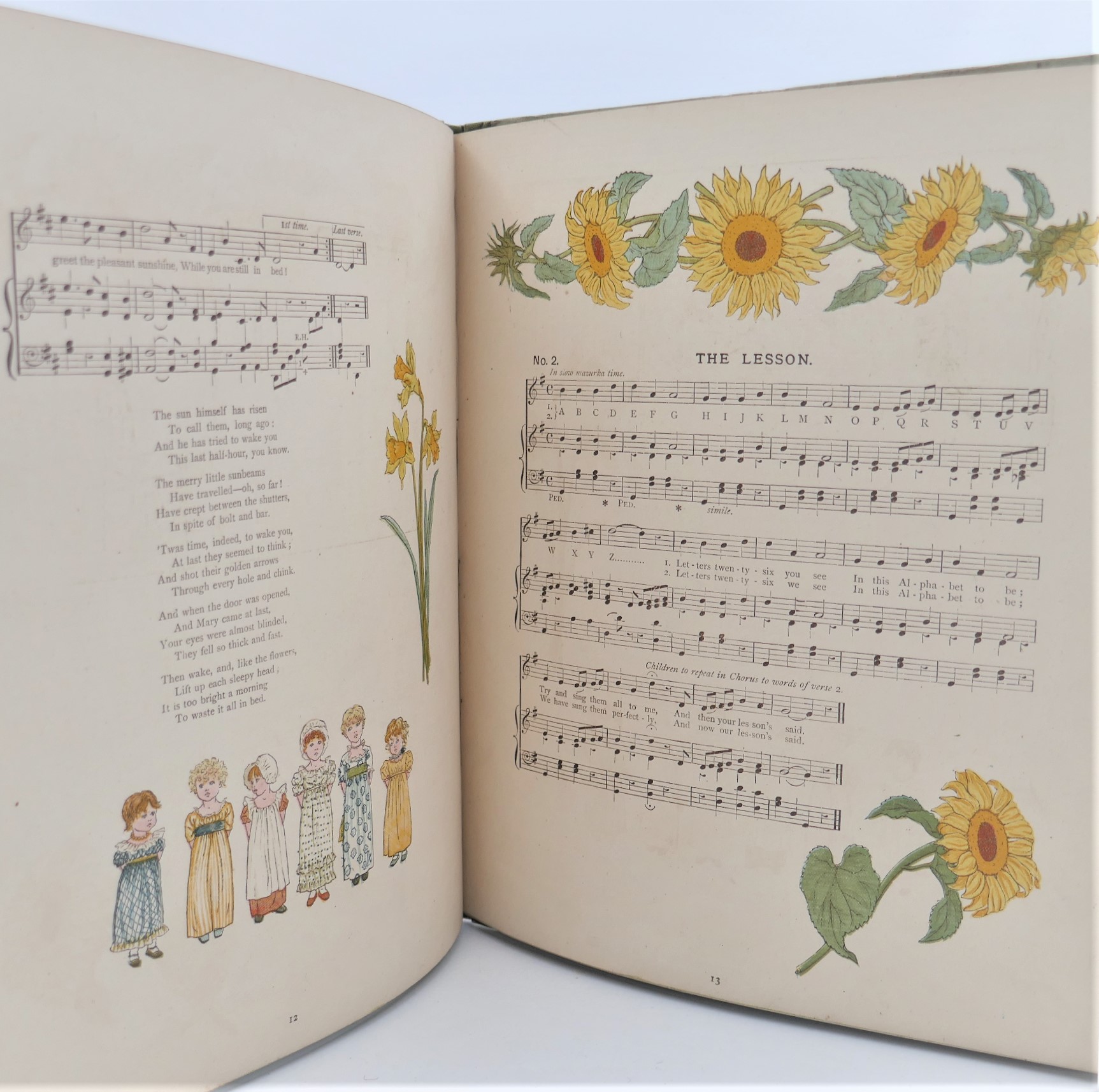 A Day in a Child's Life. First Edition (1881) - Image 4