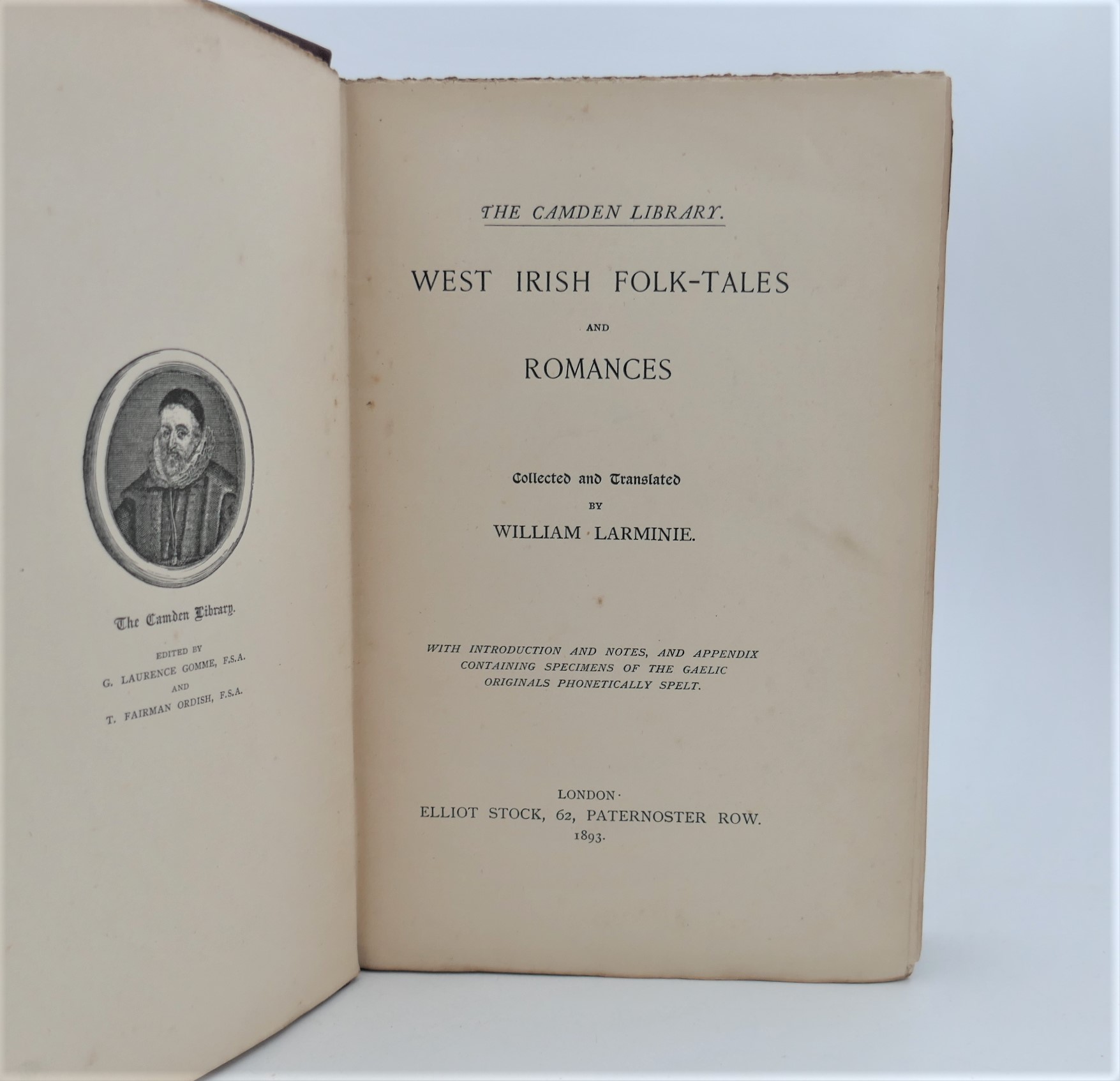 West Irish Folk-Tales and Romances (1893) - Image 2