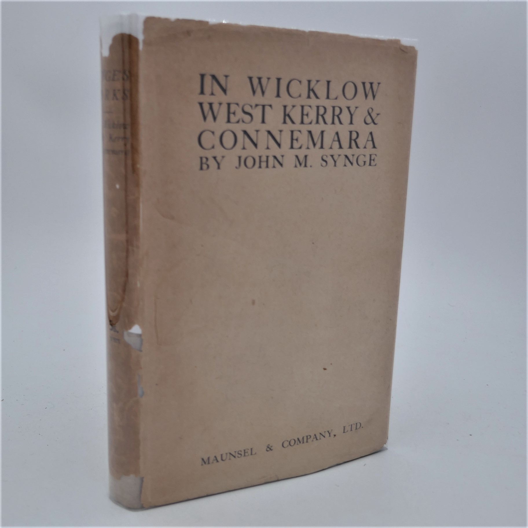 In Wicklow, West Kerry and Connemara (1919)