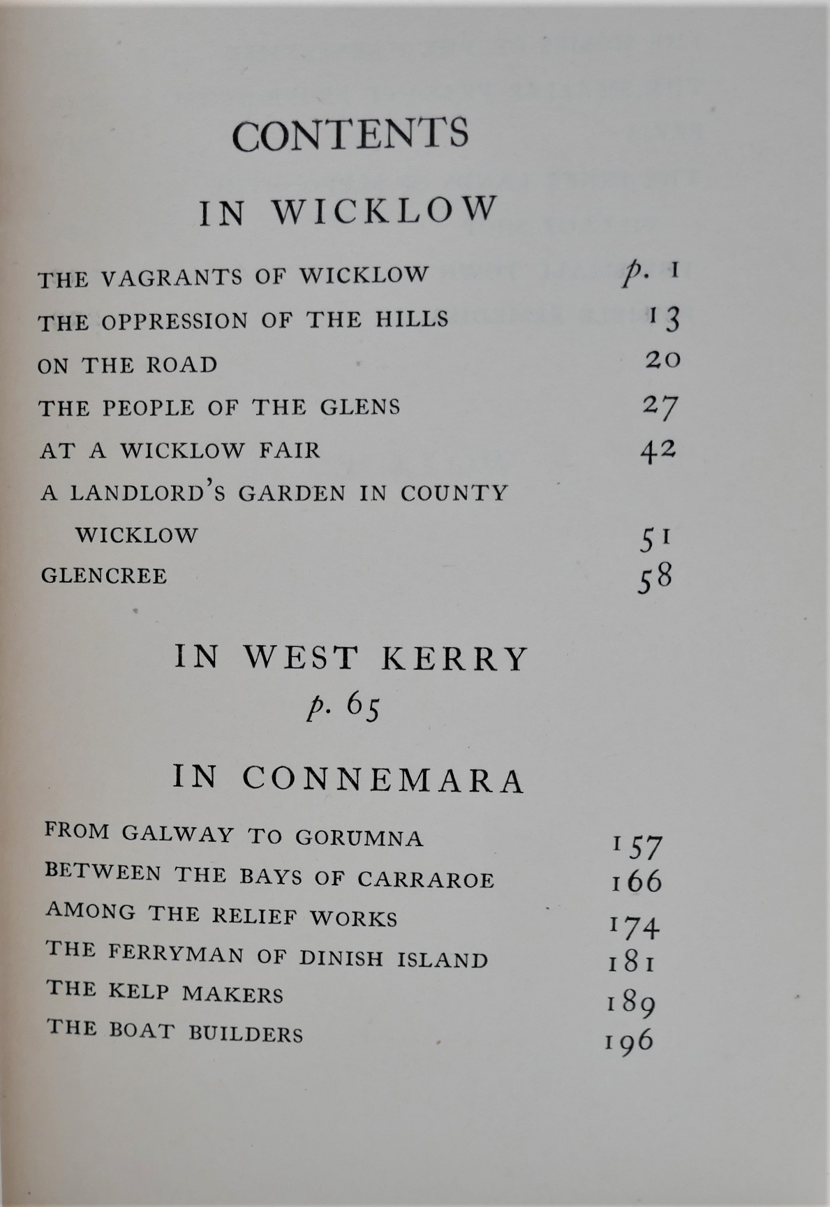 In Wicklow, West Kerry and Connemara (1919) - Image 2