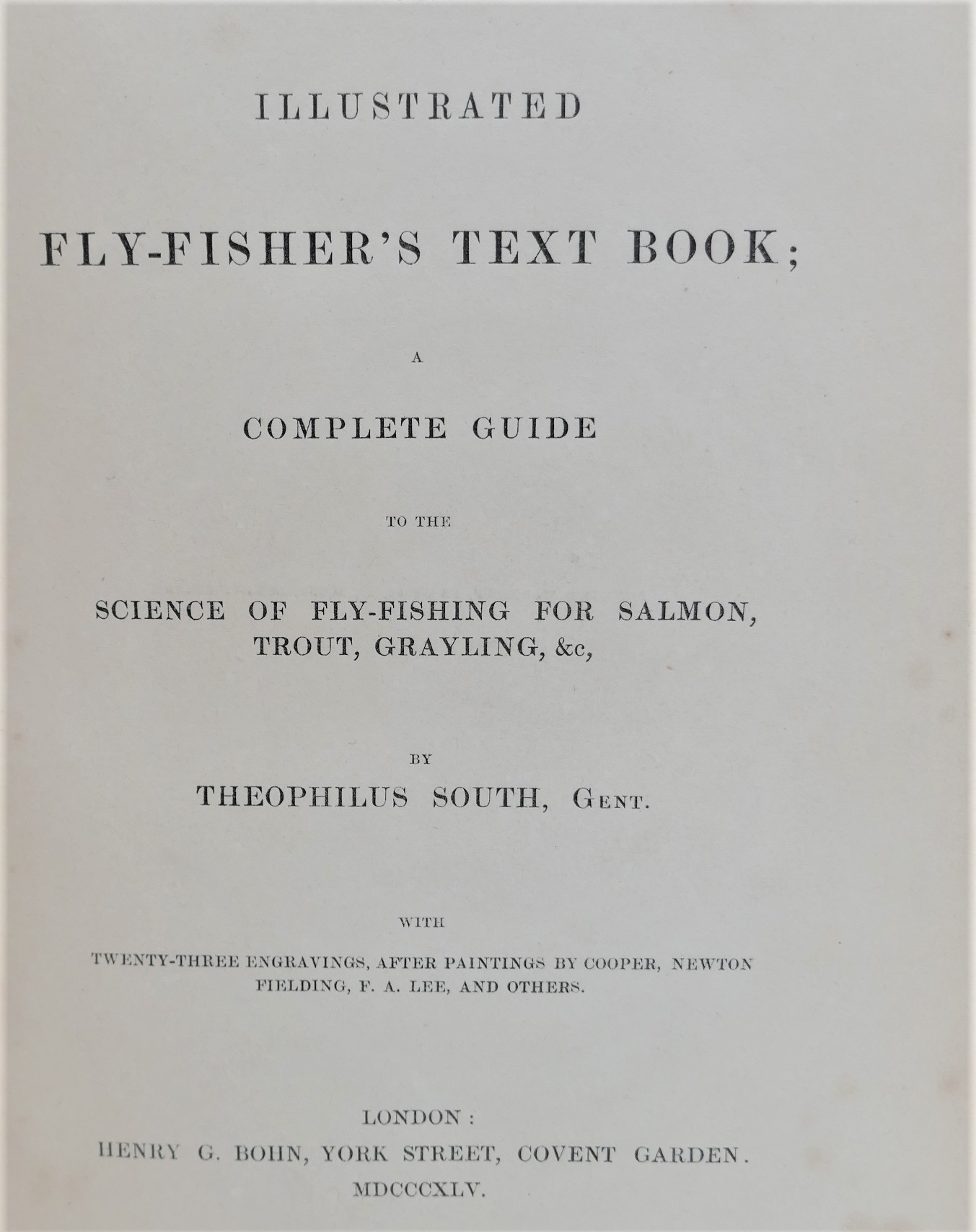 The Illustrated Fly-Fisher's Text Book (1845) - Image 2