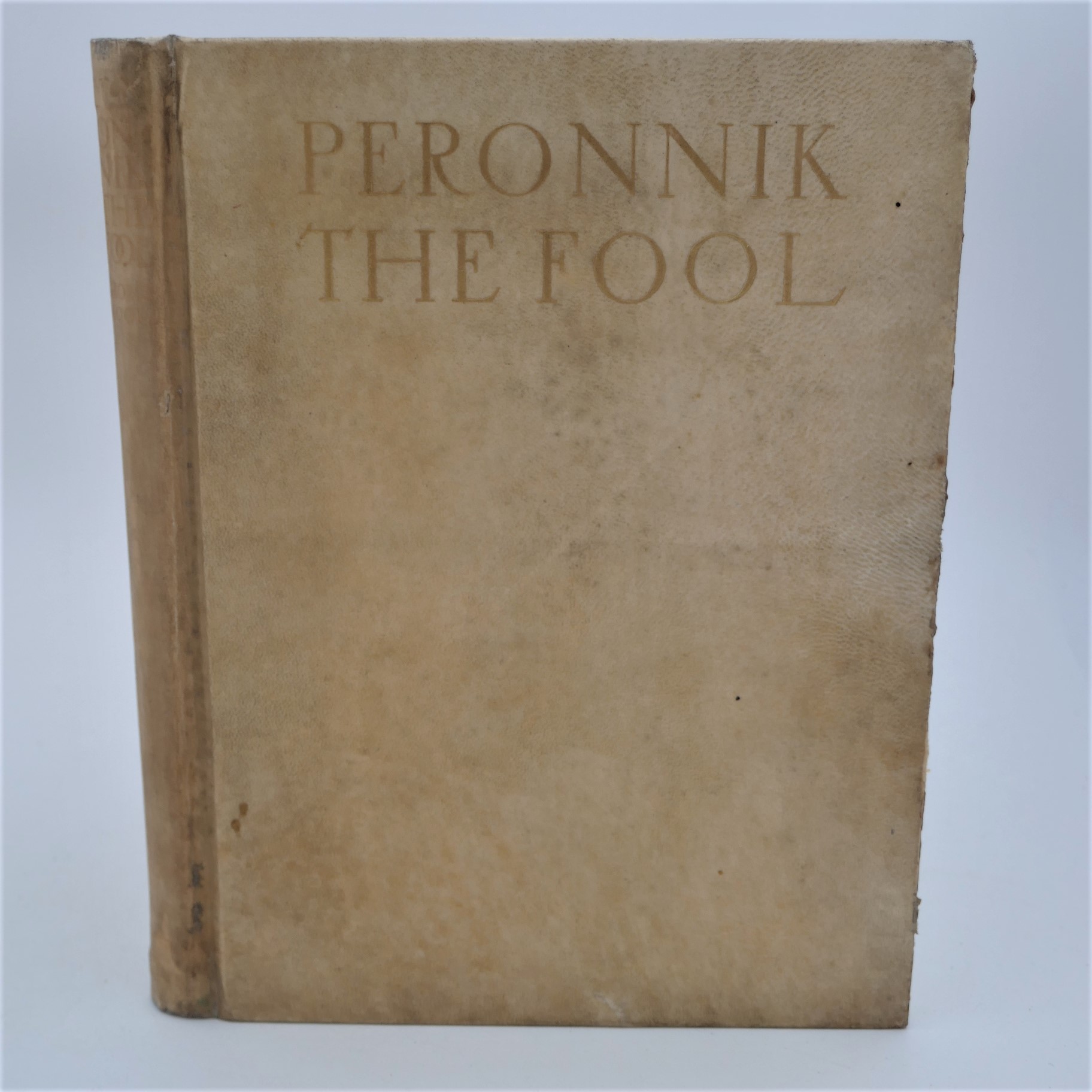 Peronnik the Fool. Illustrated by Stephen Gooden (1933)
