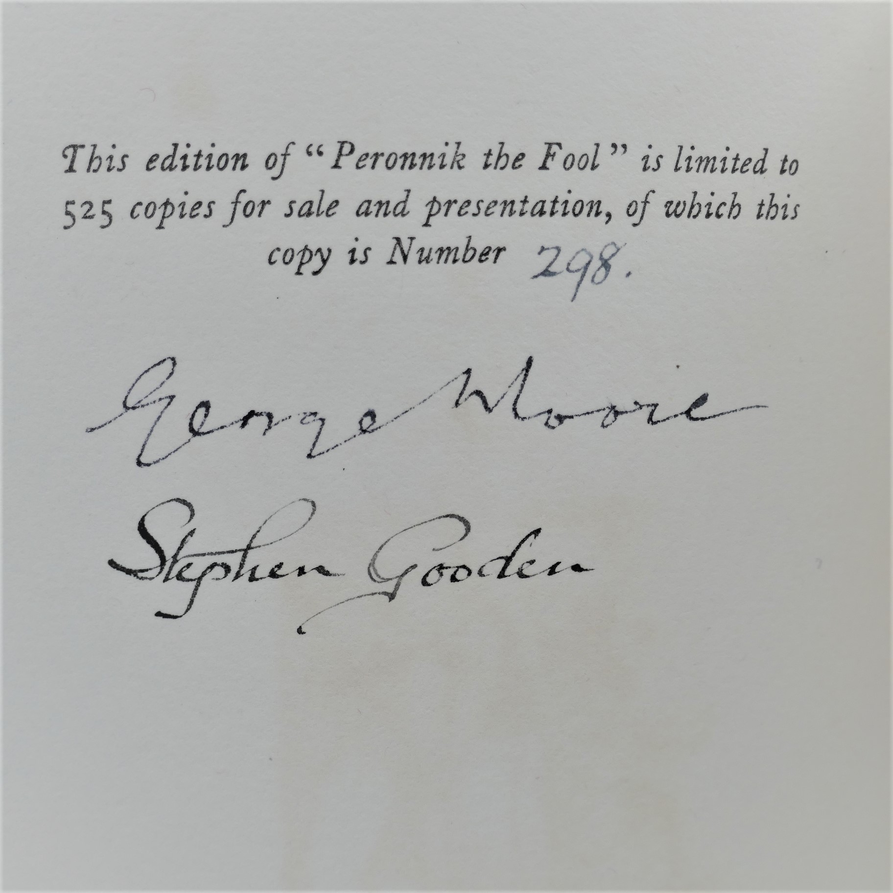 Peronnik the Fool. Illustrated by Stephen Gooden (1933) - Image 3