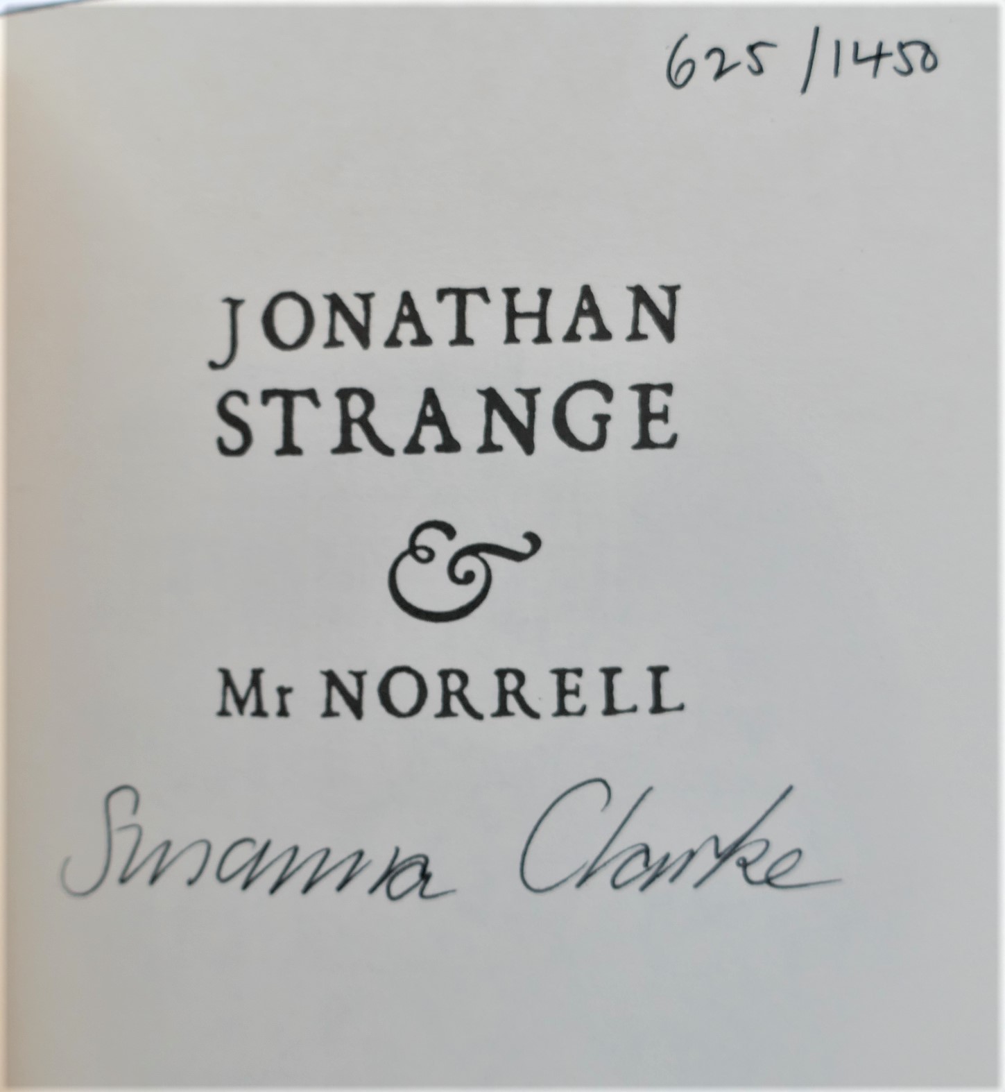 Jonathan Strange and Mr Norrell. Limited Signed Edition (2004) - Image 3