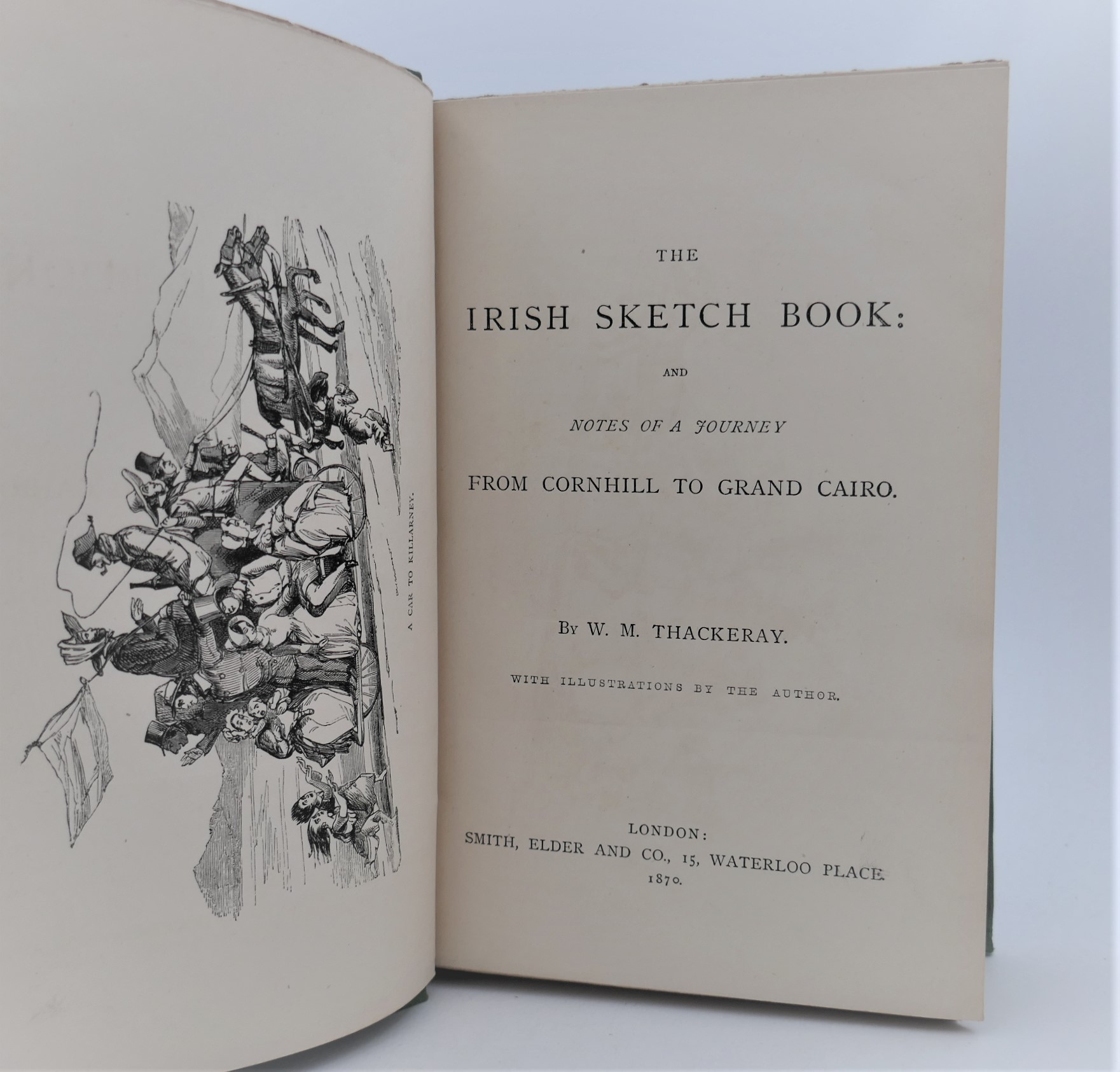 The Irish Sketch Book (1870) - Image 2