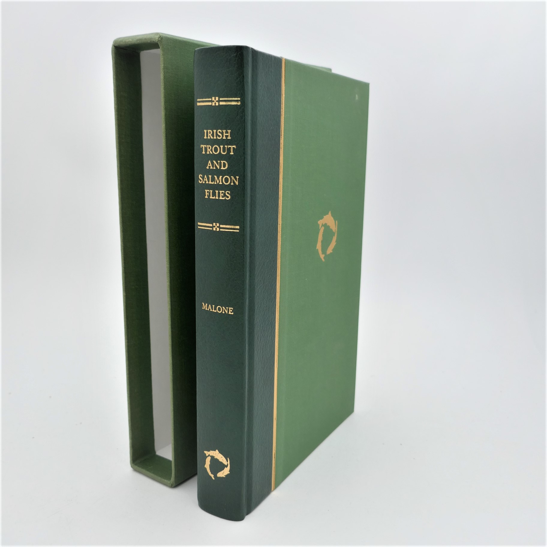 Irish Trout and Salmon Flies. Limited Signed Edition (1993) - Image 2