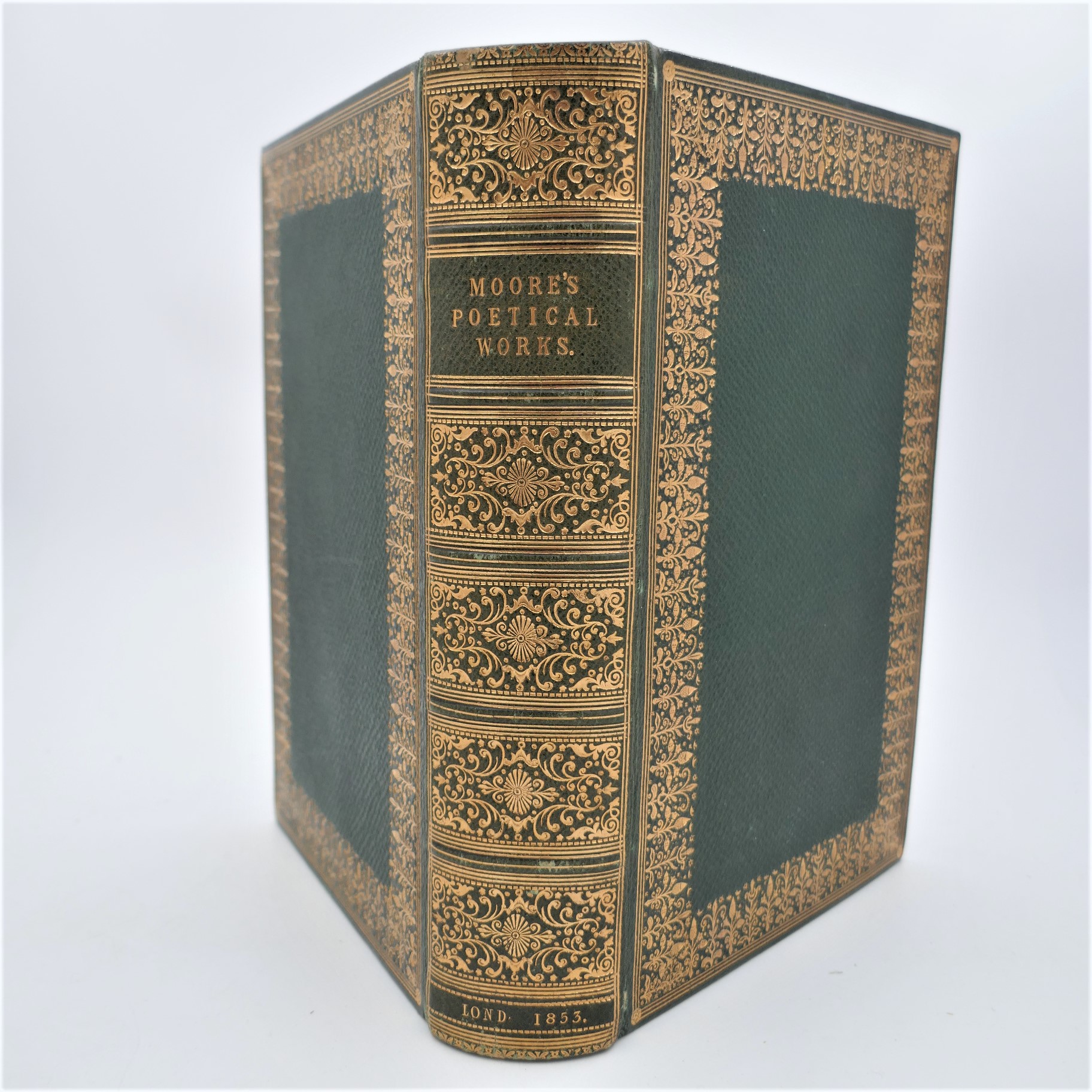 Moore's Poetical Works. Complete in One Volume (1853) - Image 2