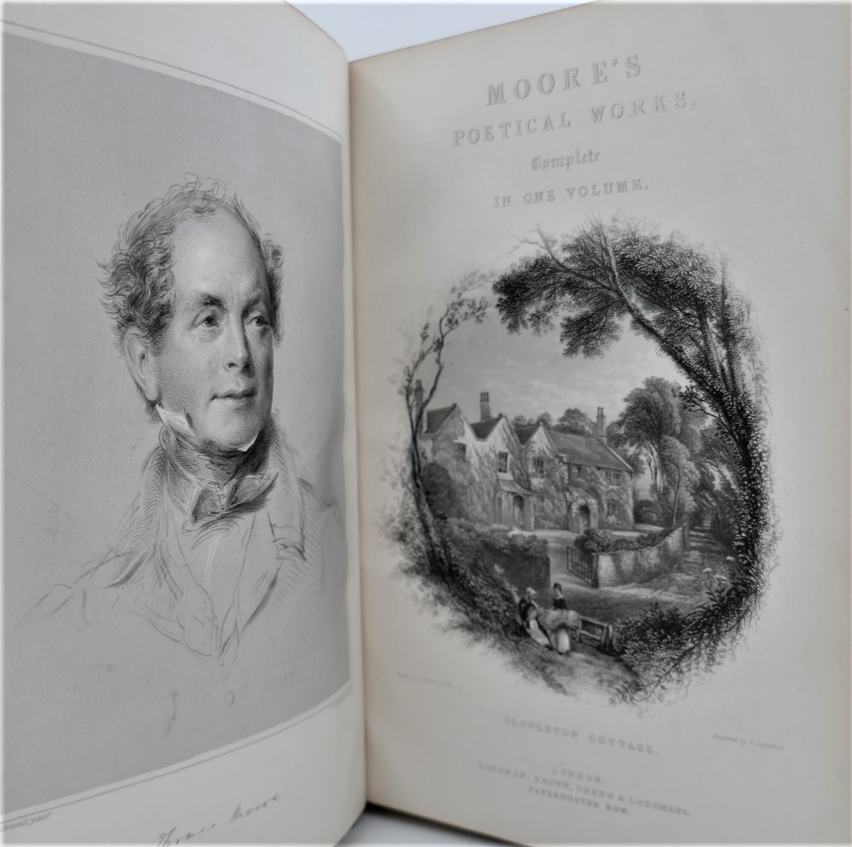 Moore's Poetical Works. Complete in One Volume (1853) - Image 6