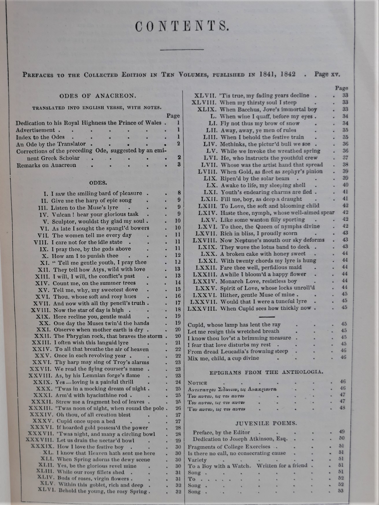 Moore's Poetical Works. Complete in One Volume (1853) - Image 7