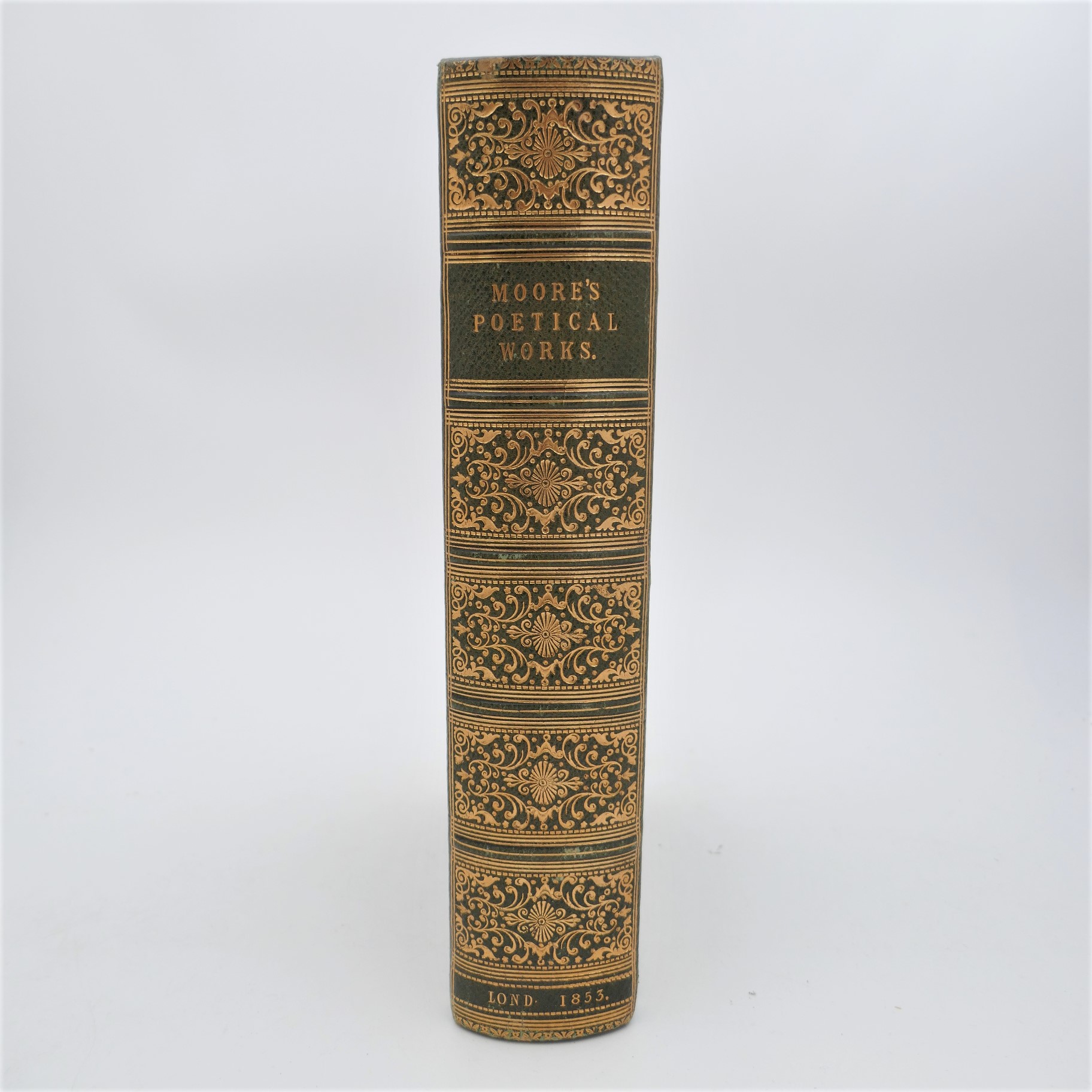 Moore's Poetical Works. Complete in One Volume (1853) - Image 8