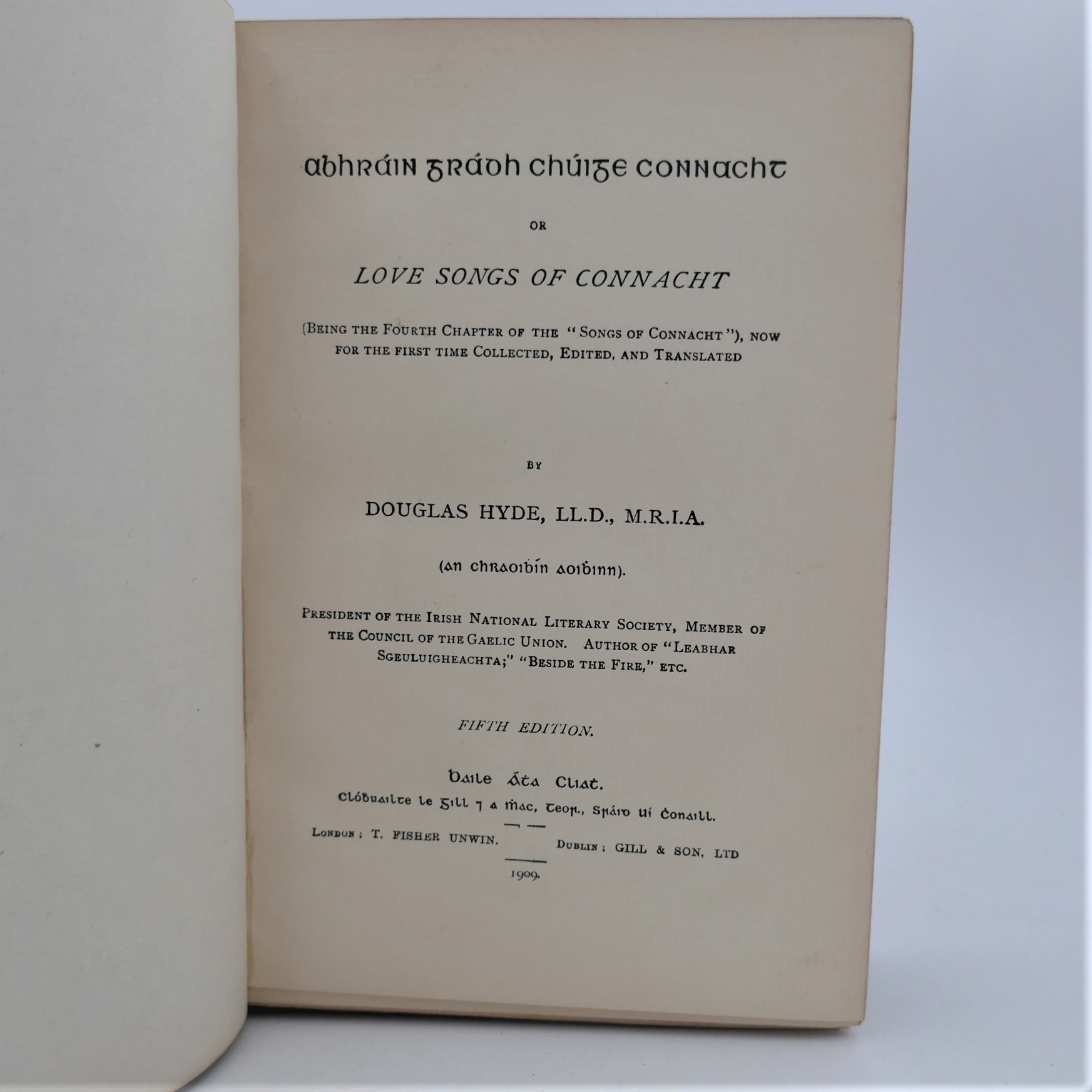 The Love Songs of Connacht. (1909) - Image 2