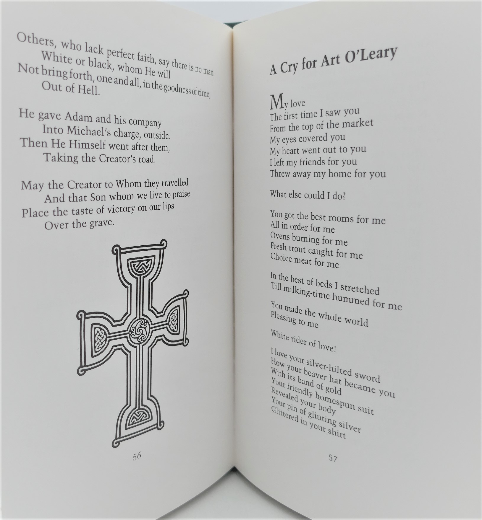 Love of Ireland. Poems from the Irish. Limited Issue (1989) - Image 4