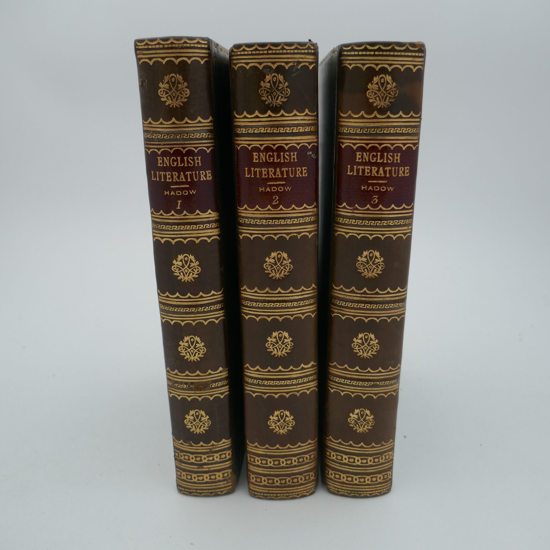 The Oxford Treasury of English Literature (1907-1908)