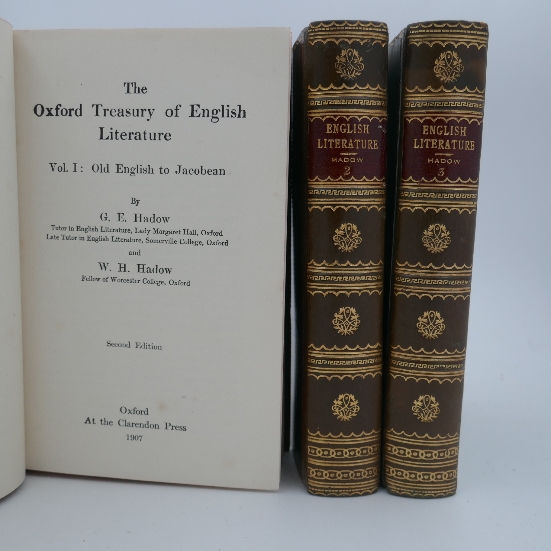 The Oxford Treasury of English Literature (1907-1908) - Image 5