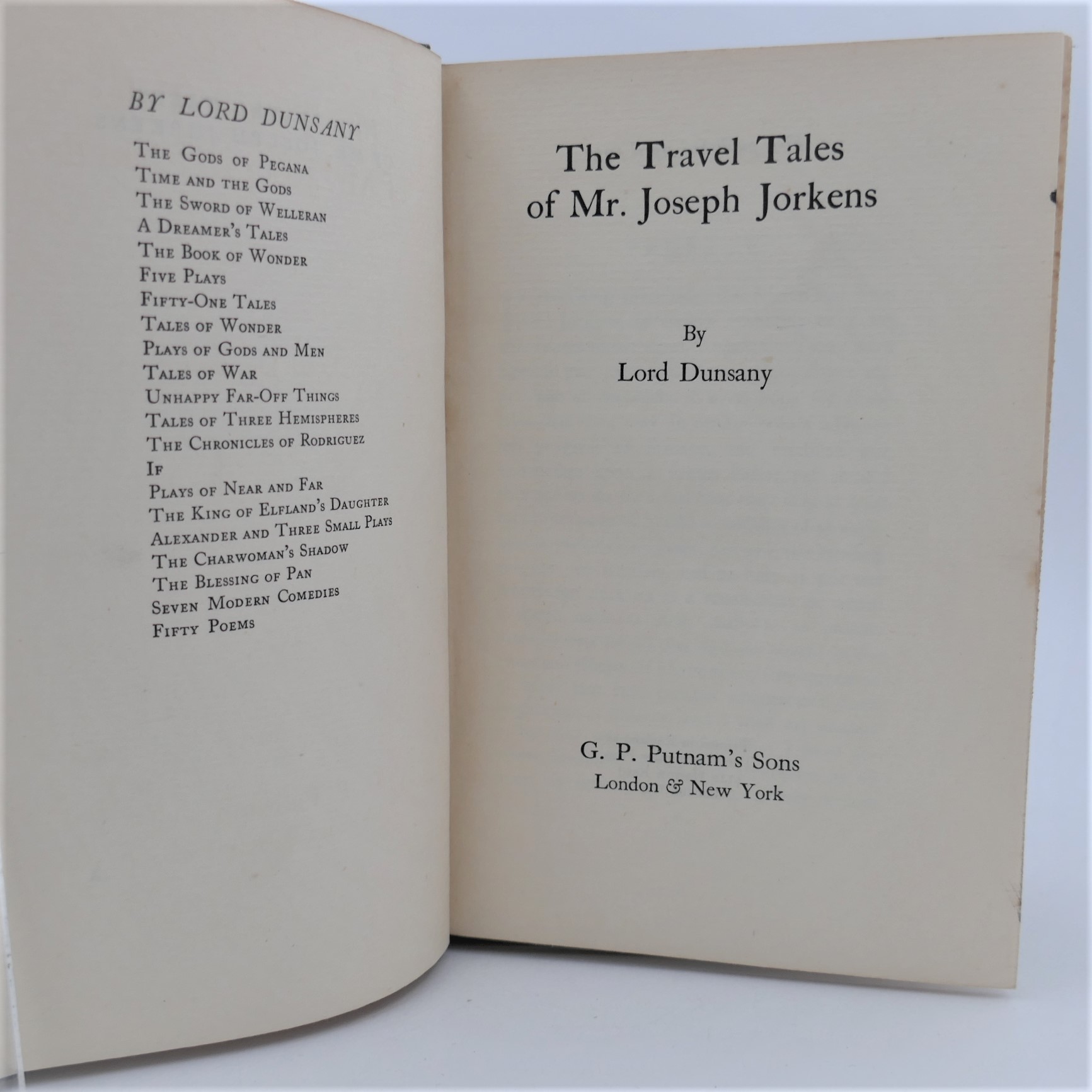 The Travel Tales of Mr. Joseph Jorkins (1931) - Image 2