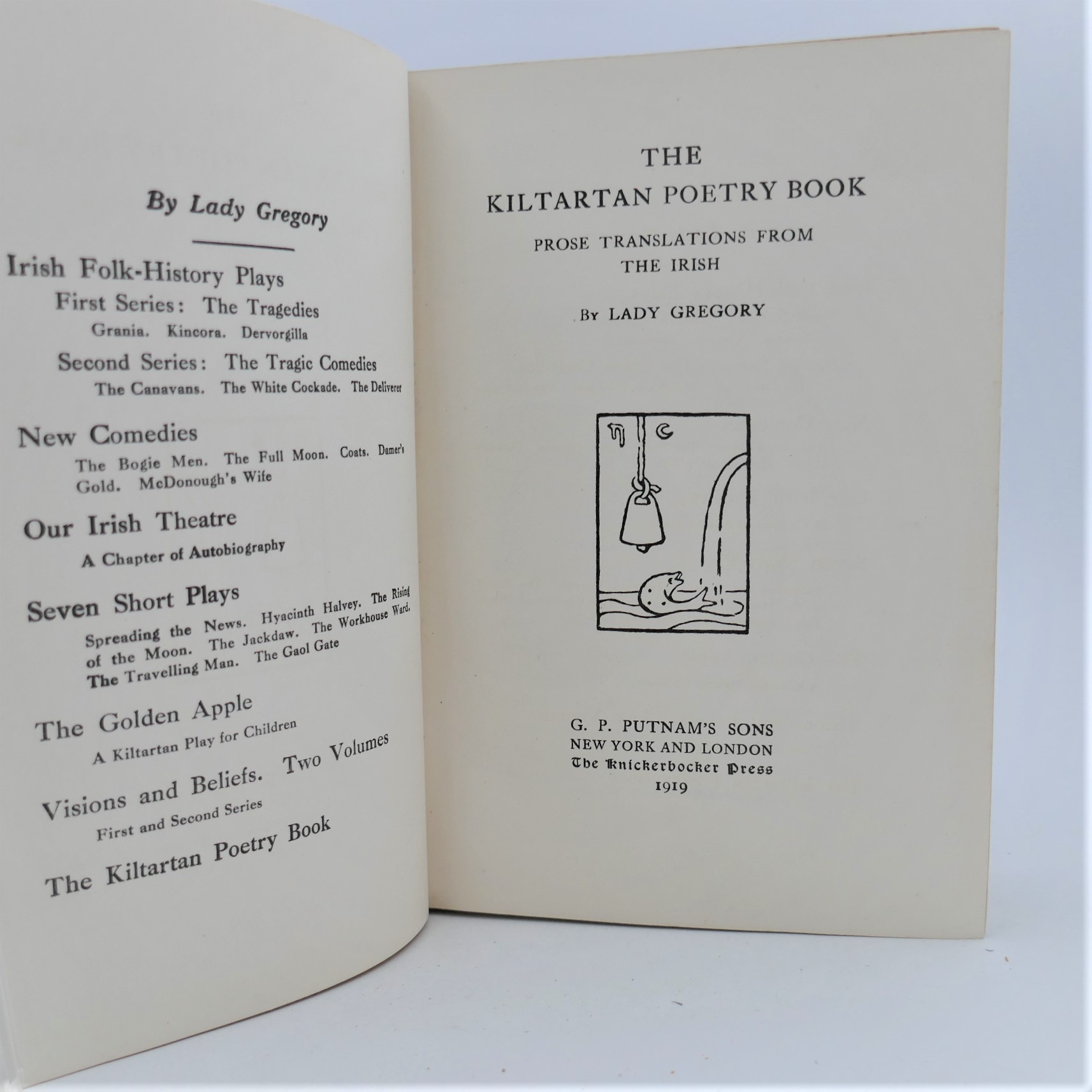 The Kiltartan Poetry Book. Translations from the Irish (1919) - Image 2
