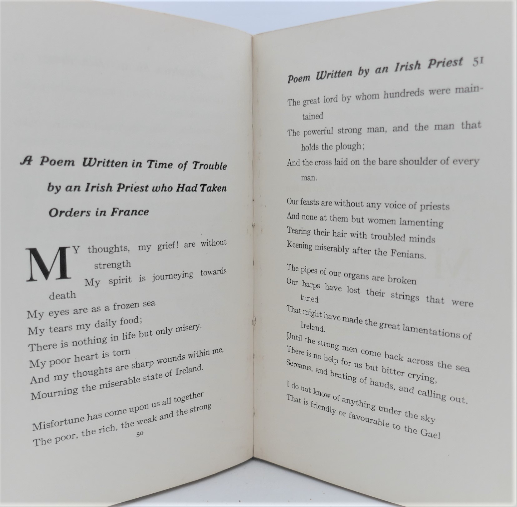 The Kiltartan Poetry Book. Translations from the Irish (1919) - Image 3