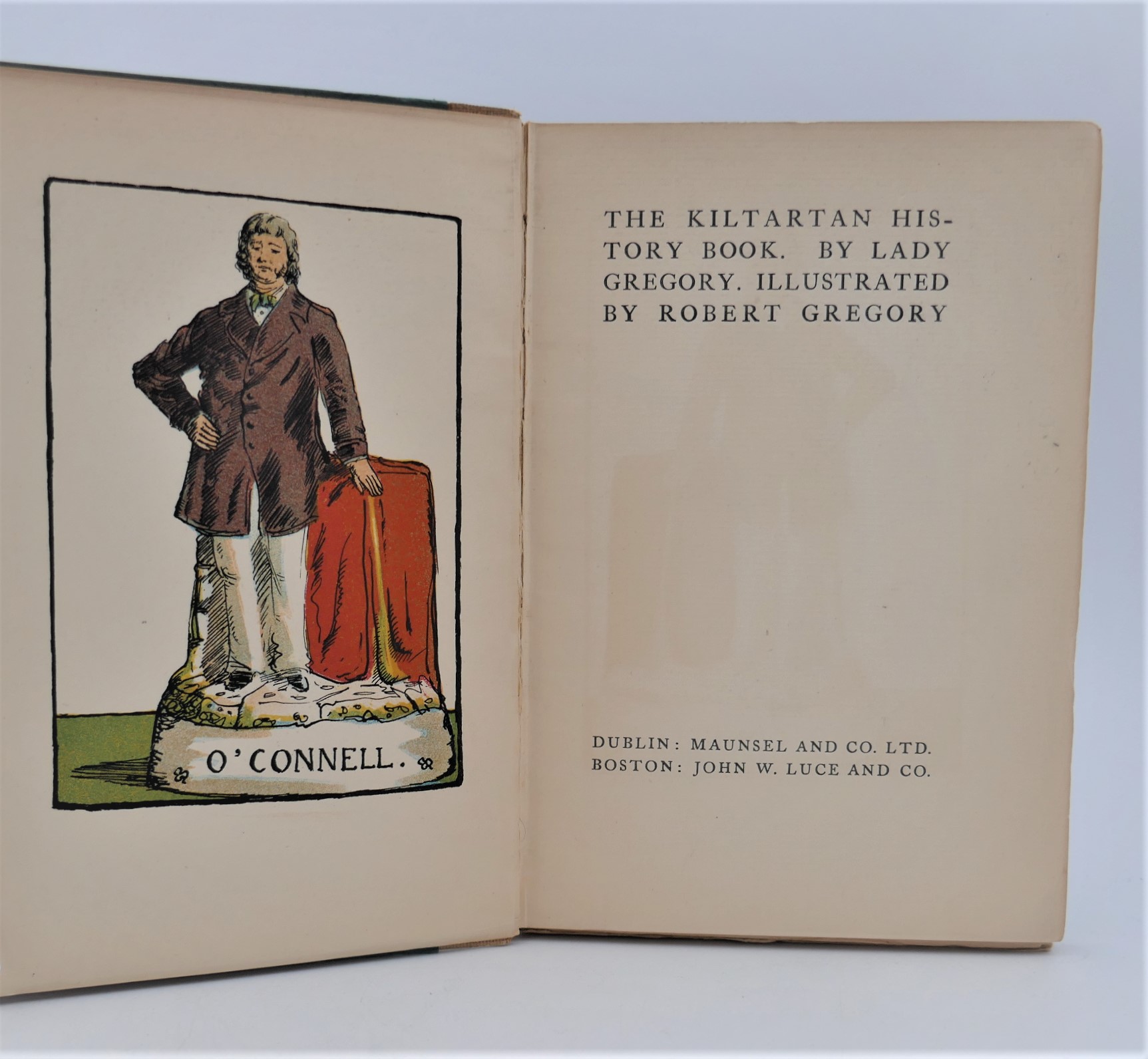 The Kiltartan History Book. Illustrated by Robert Gregory (1909) - Image 2