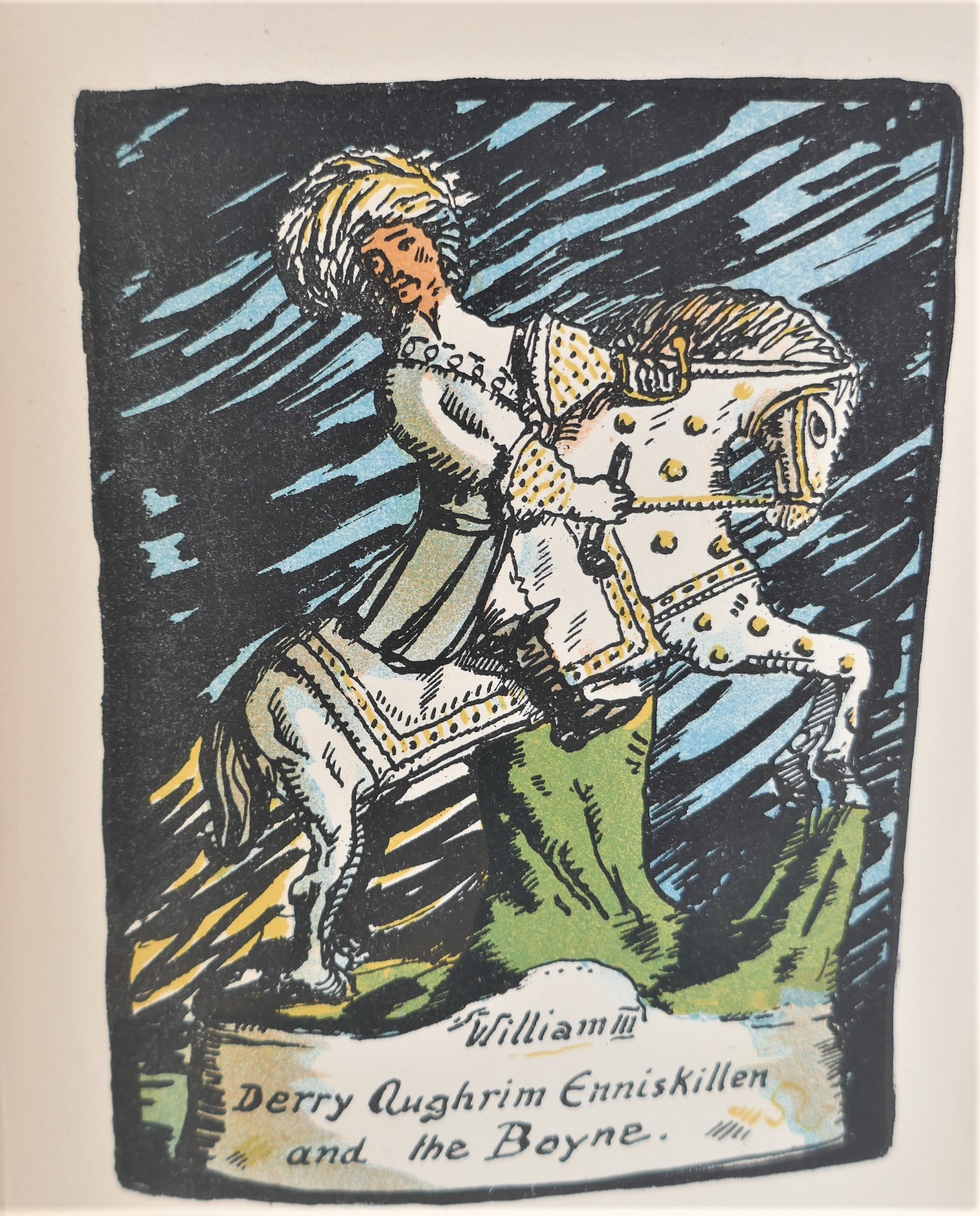 The Kiltartan History Book. Illustrated by Robert Gregory (1909) - Image 4