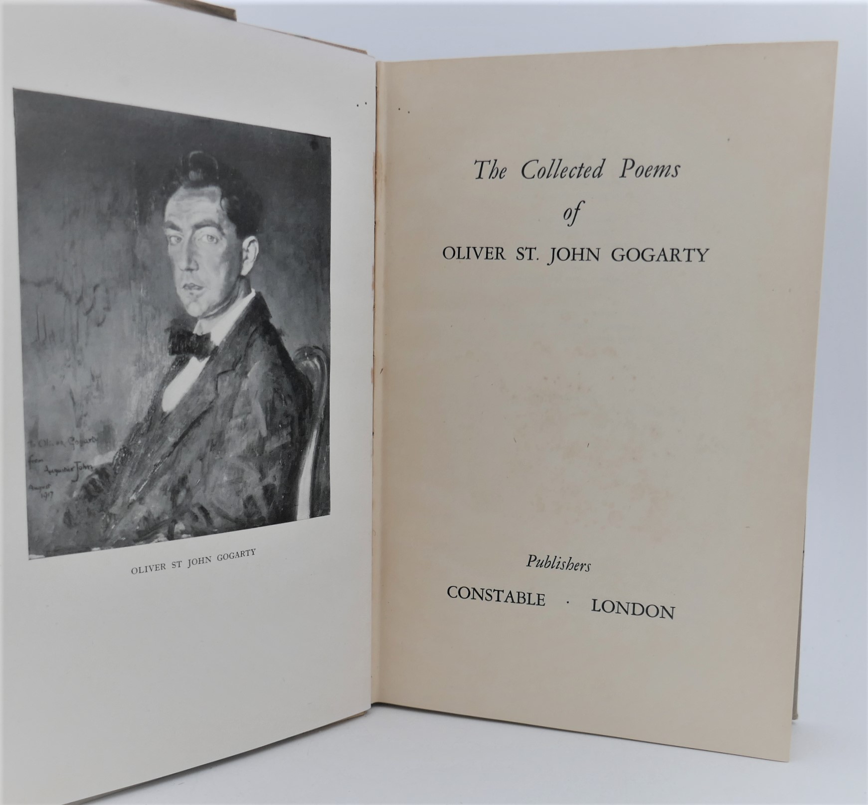 The Collected Poems of Oliver St. John Gogarty (1951) - Image 2