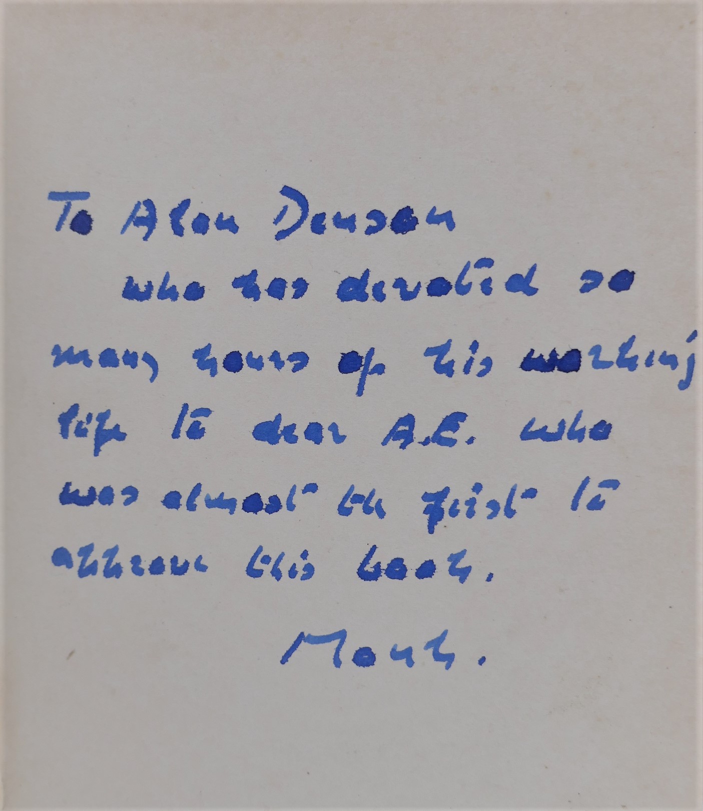 The Seals. Inscribed by the Author (1970) - Image 2