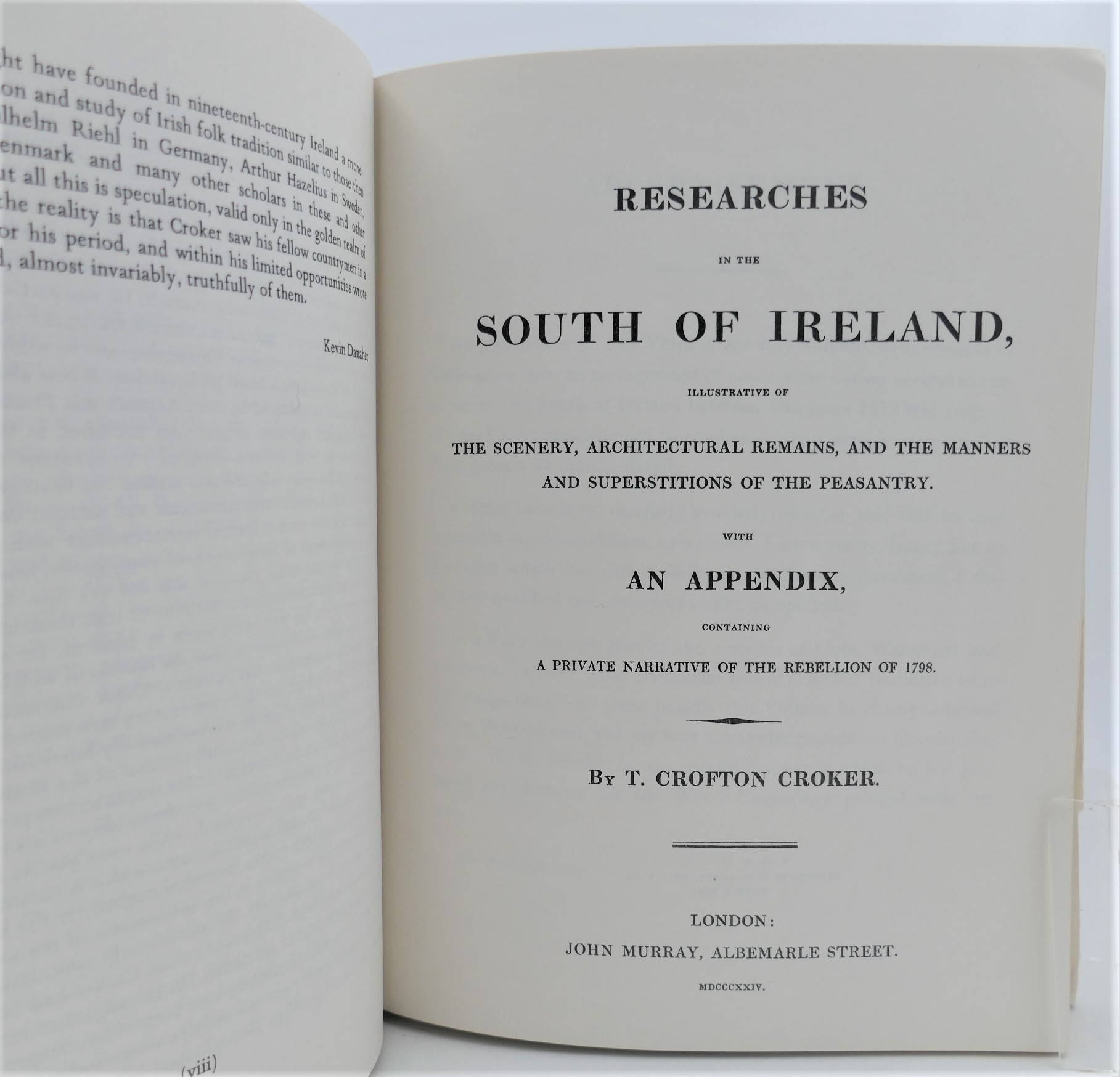 Researches in the South of Ireland 1812-1822 - Image 3