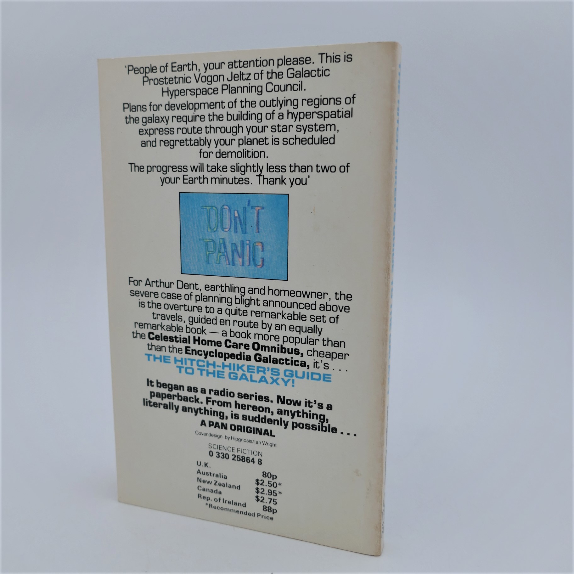 The Hitch Hikers Guide to The Galaxy. First Edition (1979) - Image 2