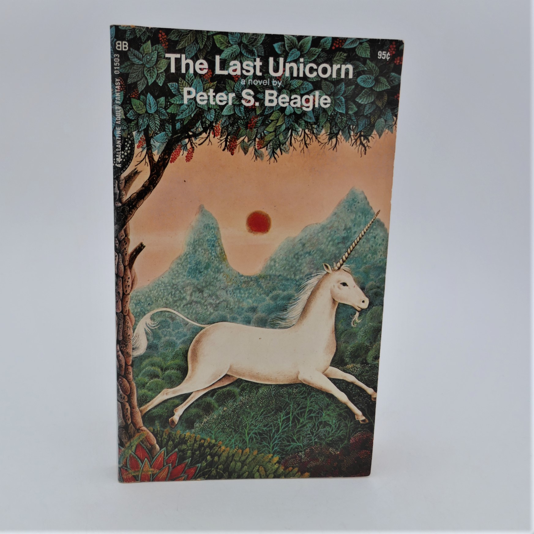 The Last Unicorn. Second Edition (1969)