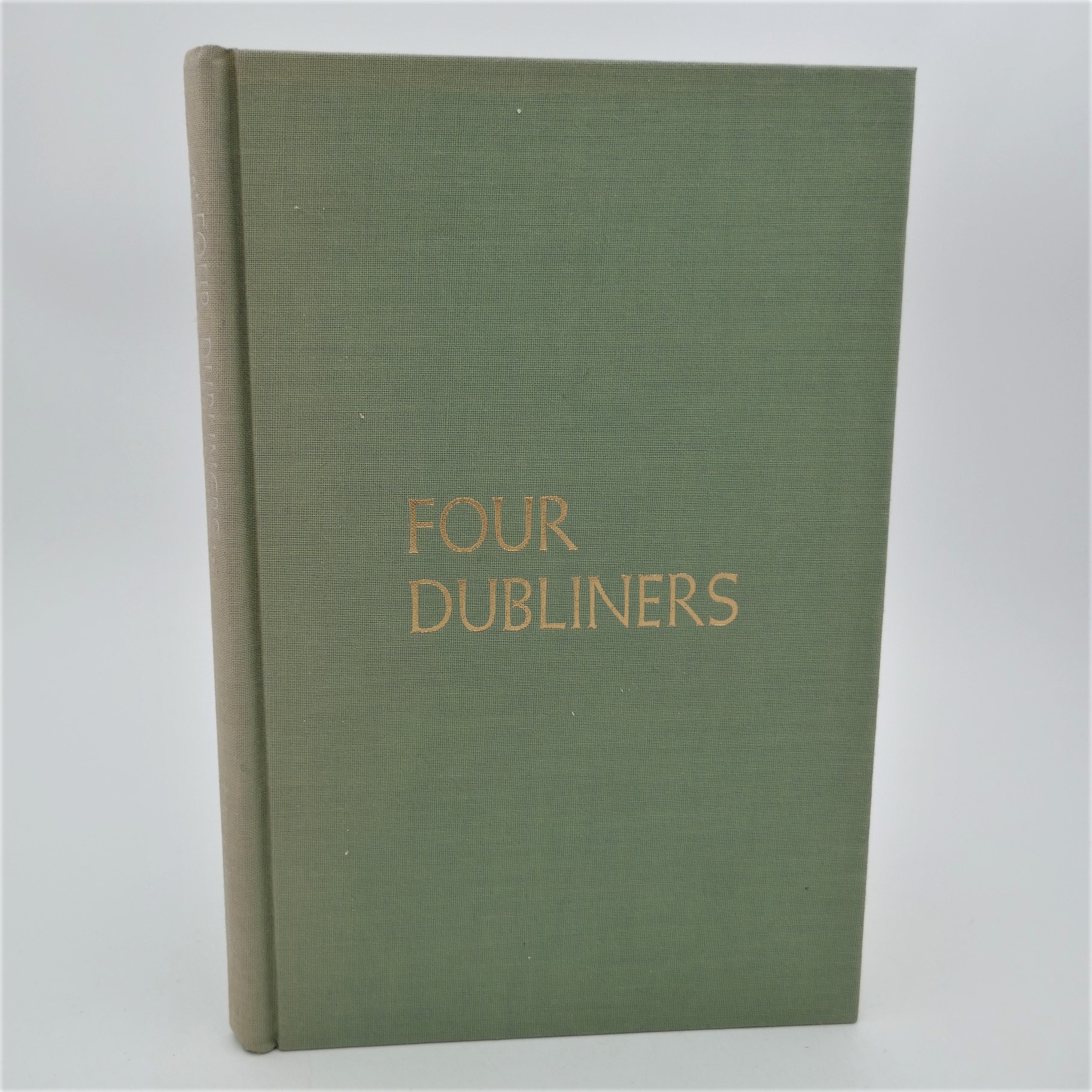 Four Dubliners. Inscribed Copy (1986)
