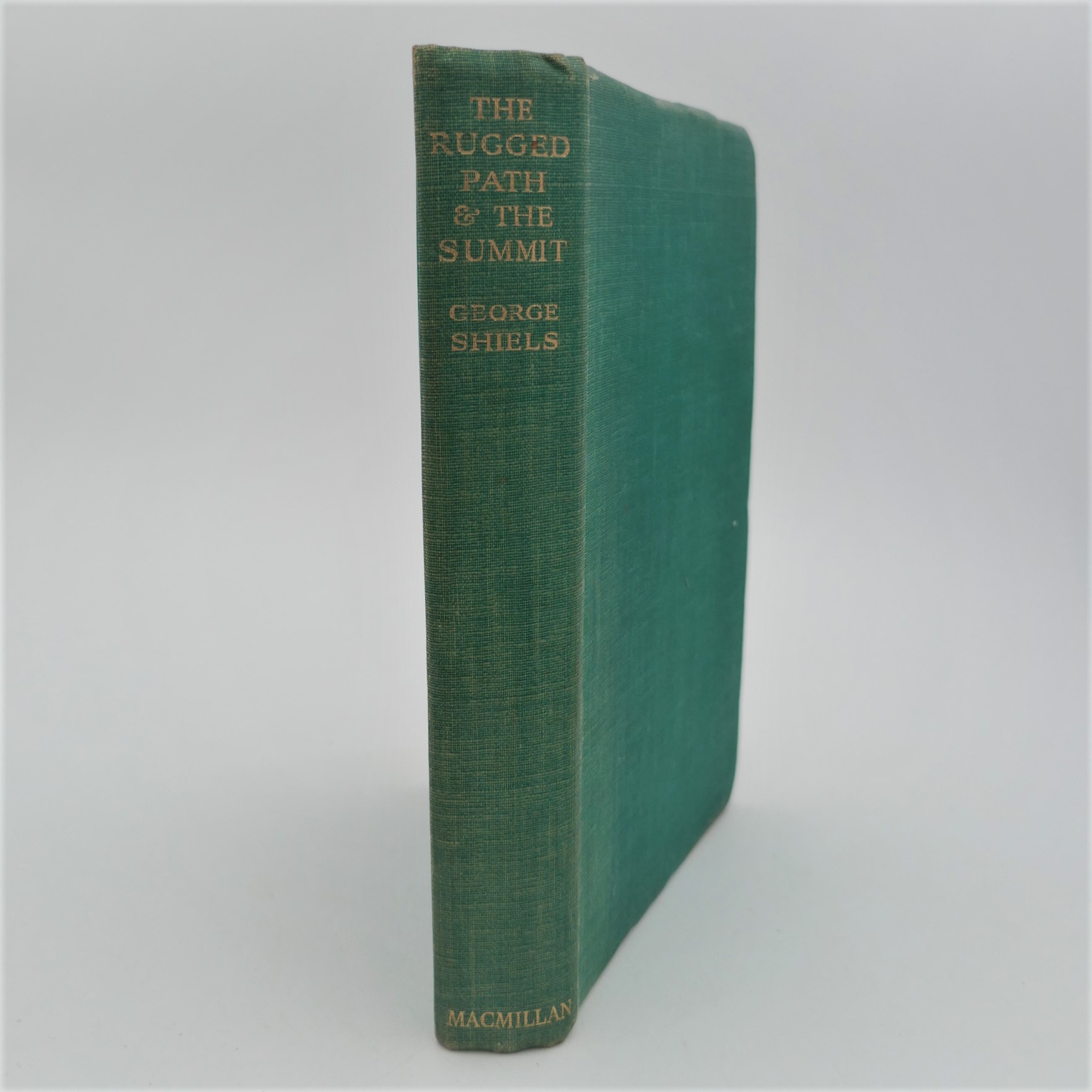 The Rugged Path & The Summit. Inscribed by the Author (1942)