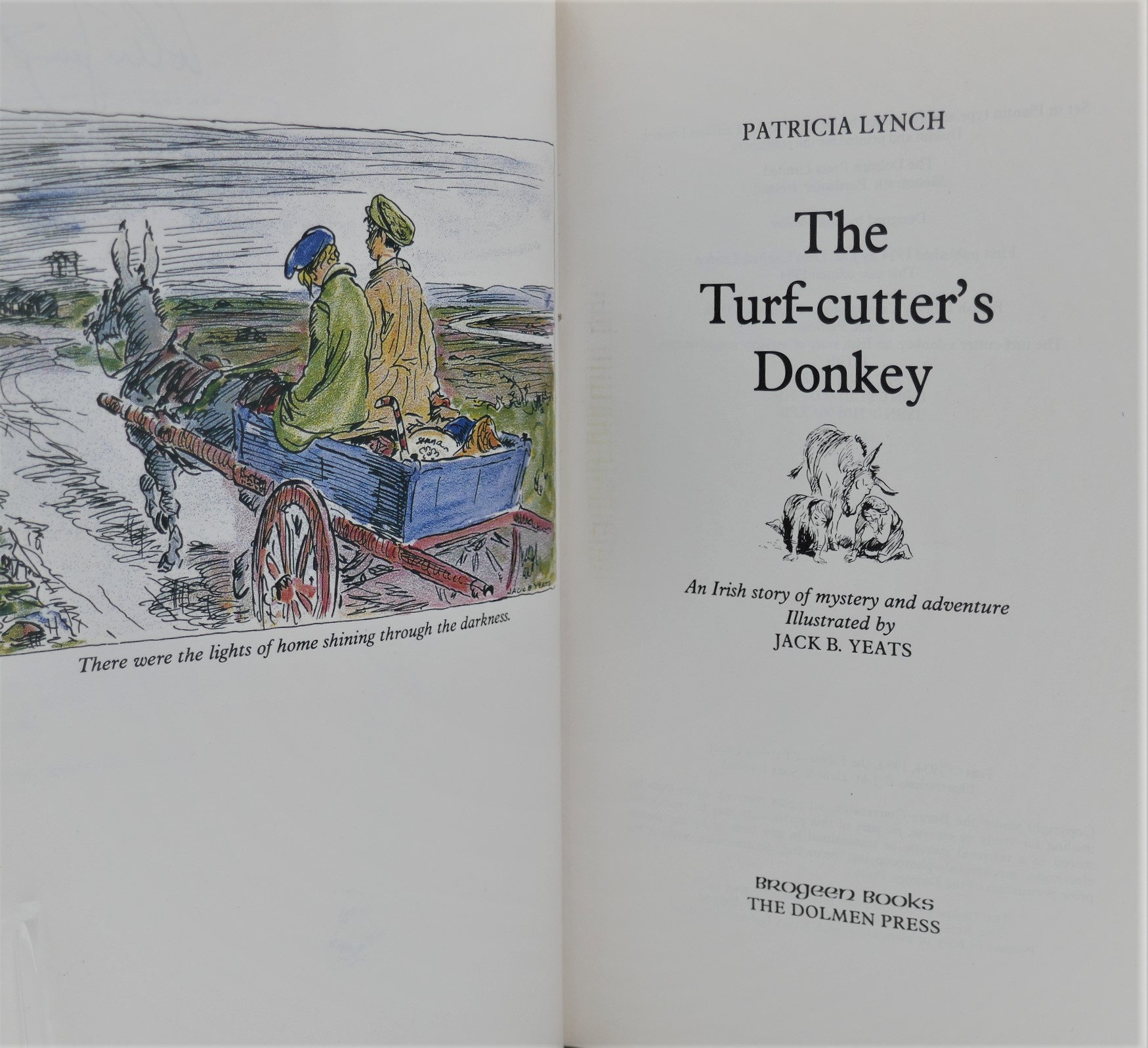 The Turf-Cutter's Donkey. The Dolmen Press (1986) - Image 2