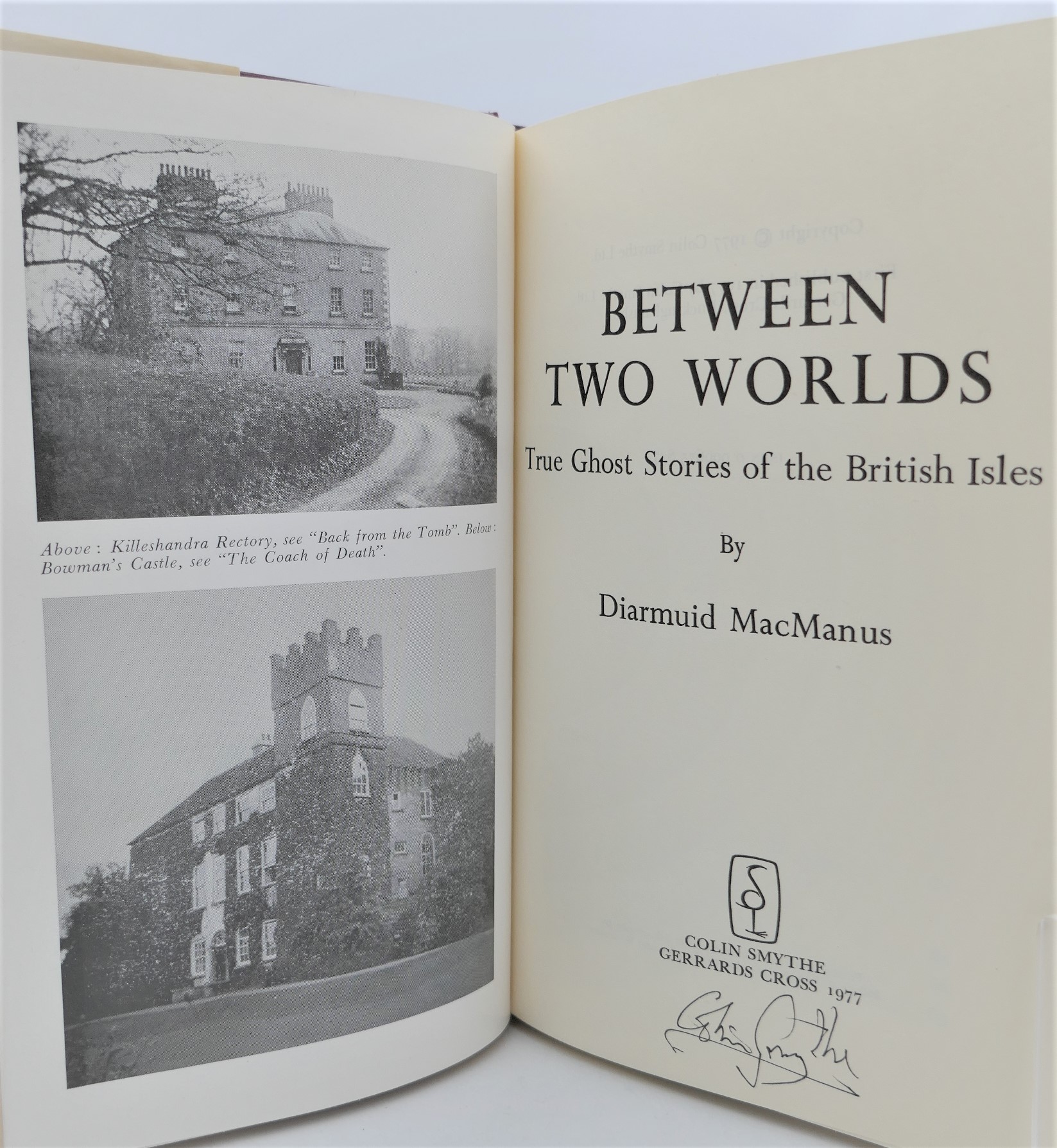 Between Two Worlds: True Ghost Stories of the British Isles (1977) - Image 2